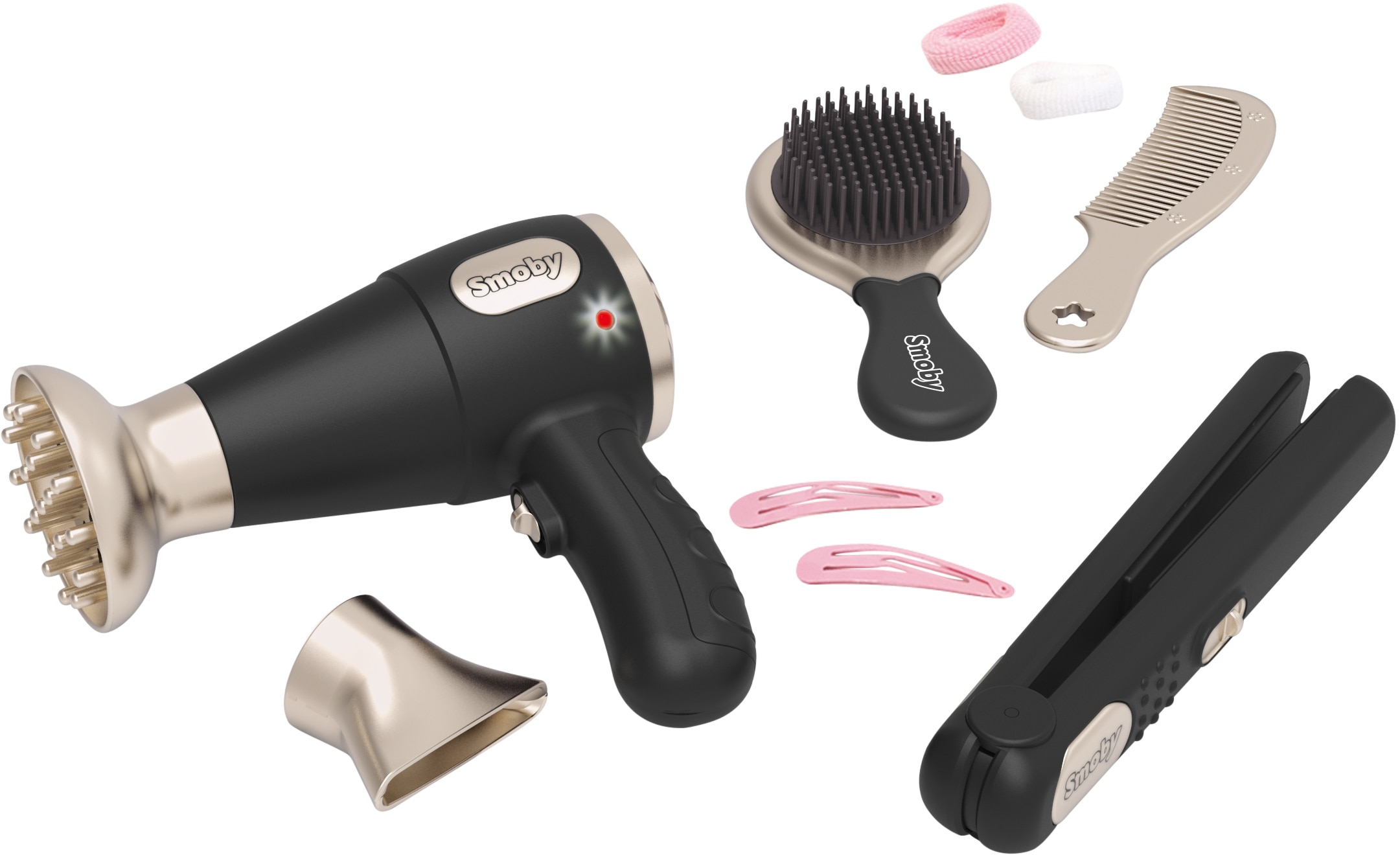 Smoby Spielzeug-Frisierkoffer »My Beauty Frisierset«, inkl. Fön mit Licht & Sound