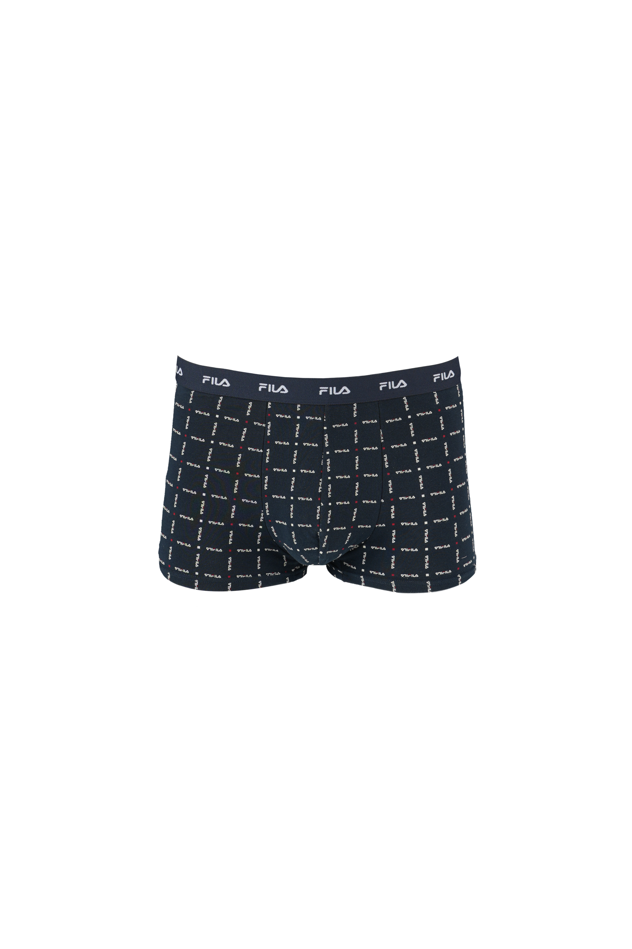 Fila Boxershorts »MAN BOXER SHORTS«, (3er Pack), mit elastischem Logobund