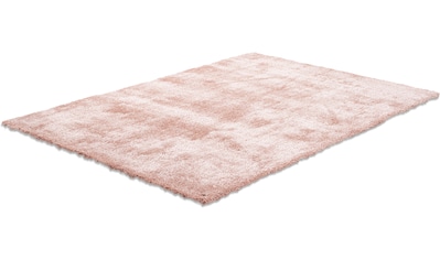 TOM TAILOR Hochflor-Teppich »Soft«, rechteckig, handgetuftet, Uni-Farben, super weich... kaufen