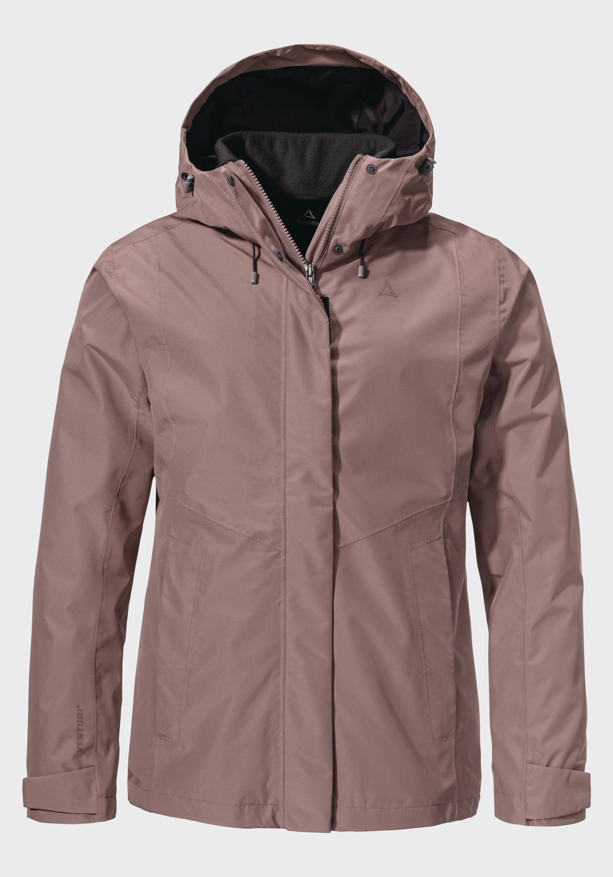 Schöffel Doppeljacke "3in1 Jacket Style Okere WMS" mit Kapuze