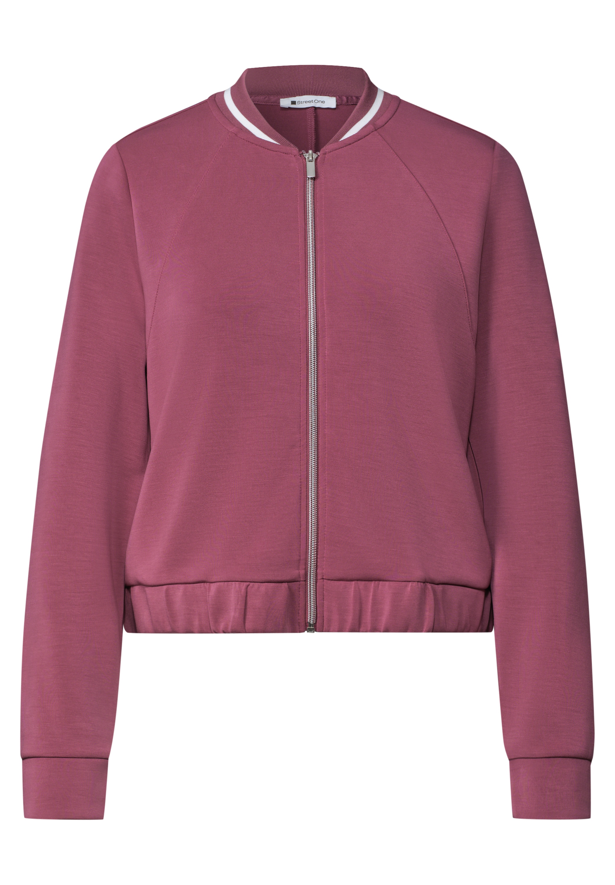 STREET ONE Cardigan mit Kontrastdetail