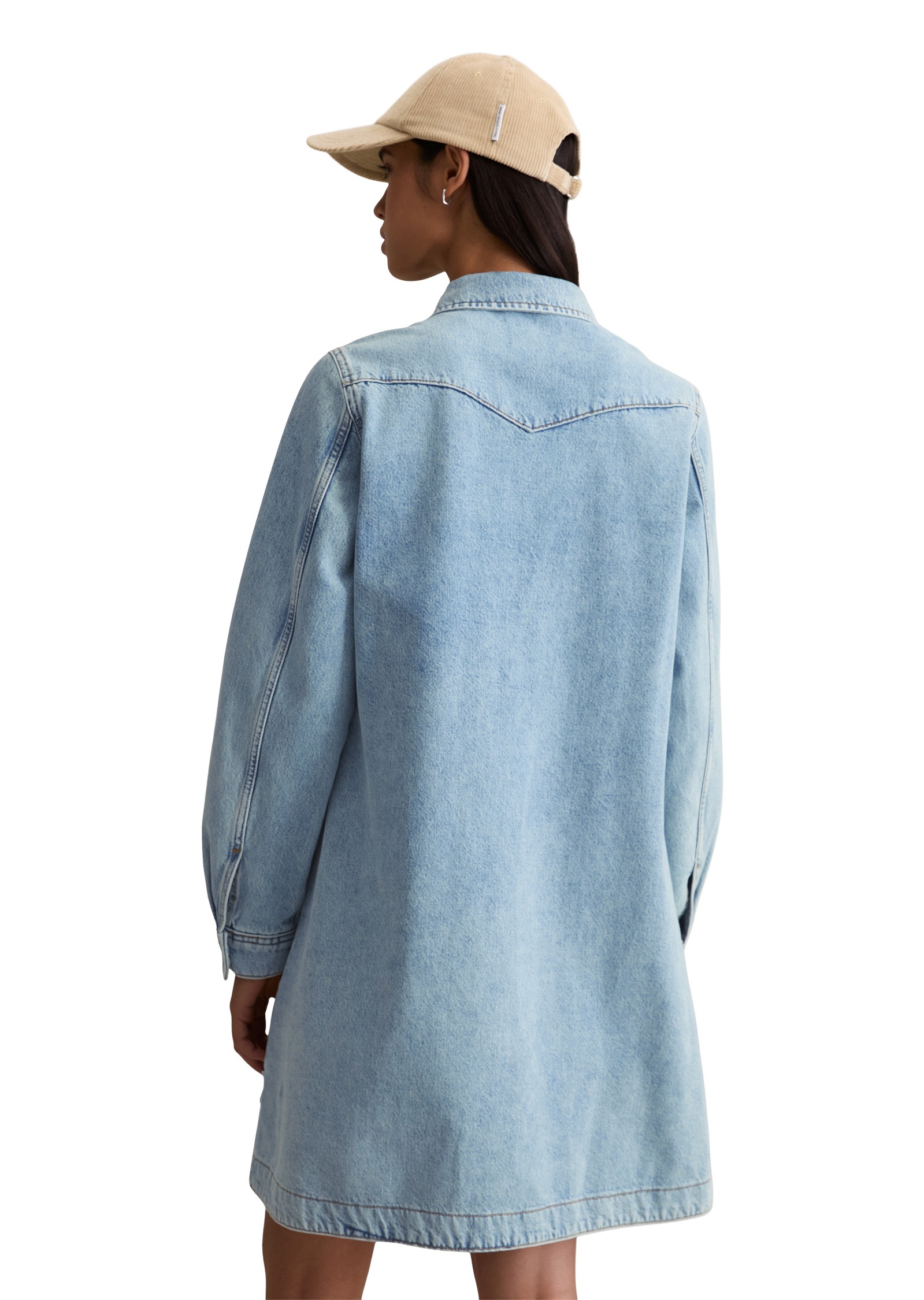 Thumbnail - Marc OPolo DENIM Jeanskleid "aus Rigid Denim"