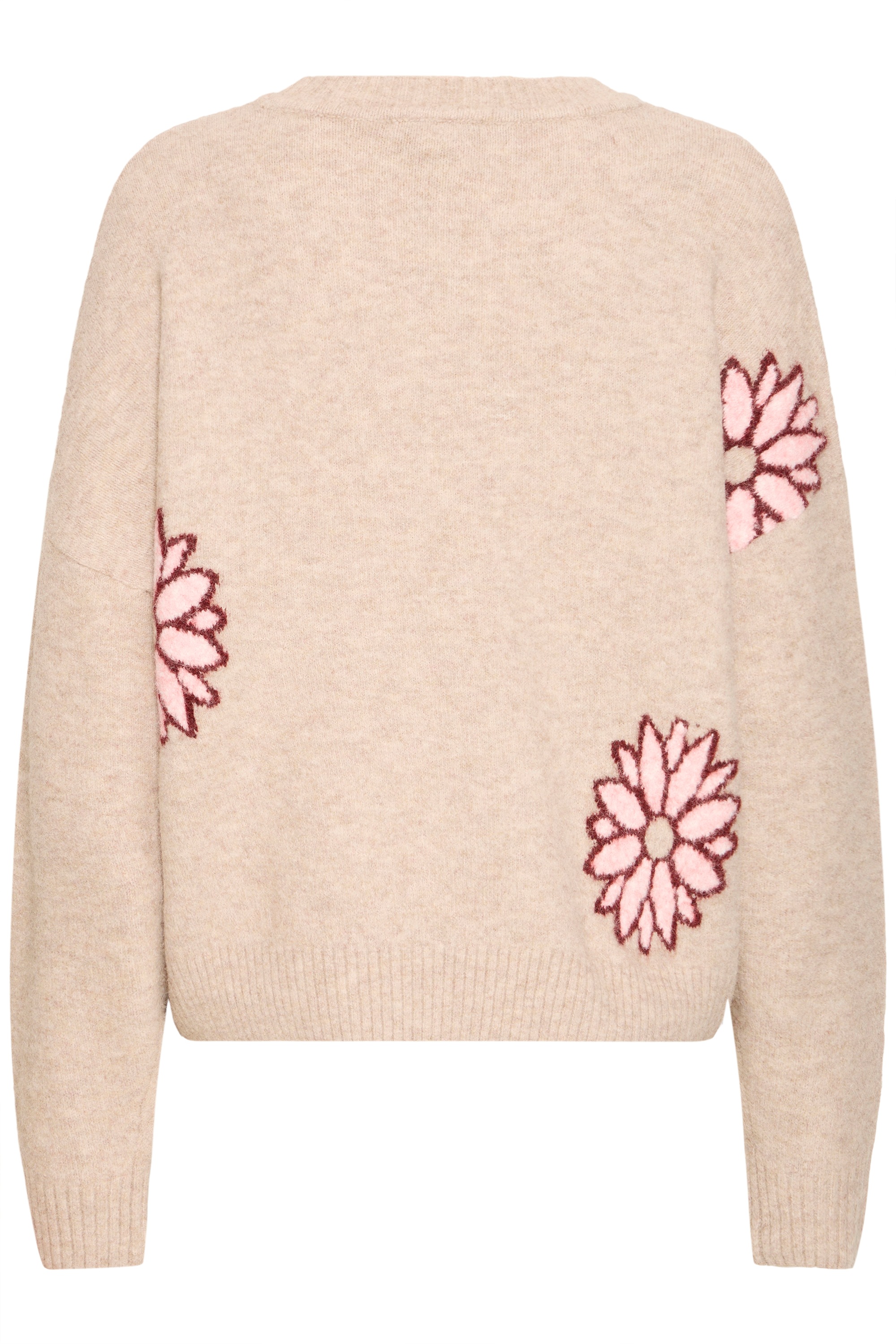 b.young Strickpullover »Damen Strickpullover BYOMEA«