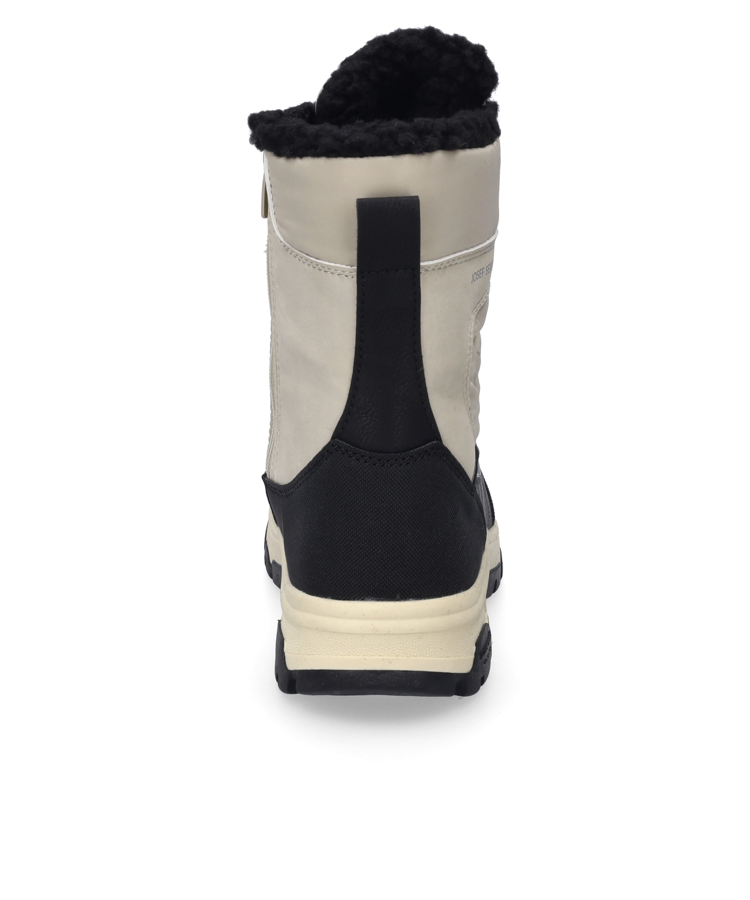 Josef Seibel Stiefel »Davos 52, schwarz-offwhite«
