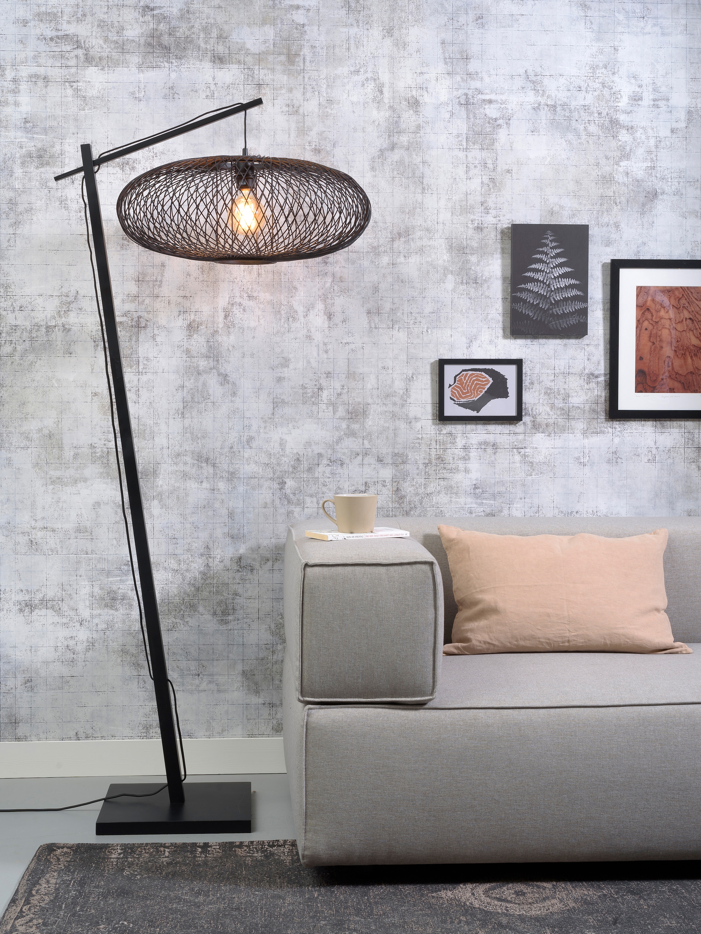 GOOD&MOJO Stehlampe »Cango«, Leuchtmittel E27 | ohne Leuchtmittel