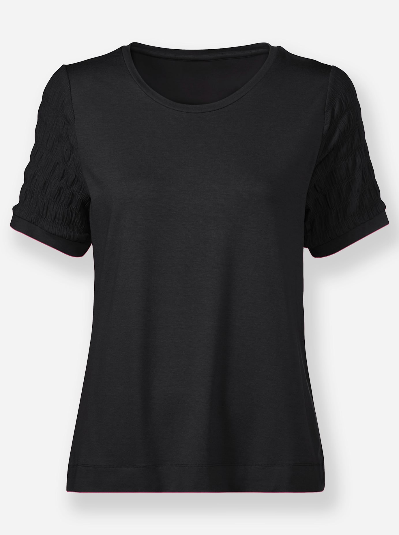 heine Rundhalsshirt »Shirt«, (1 tlg.)