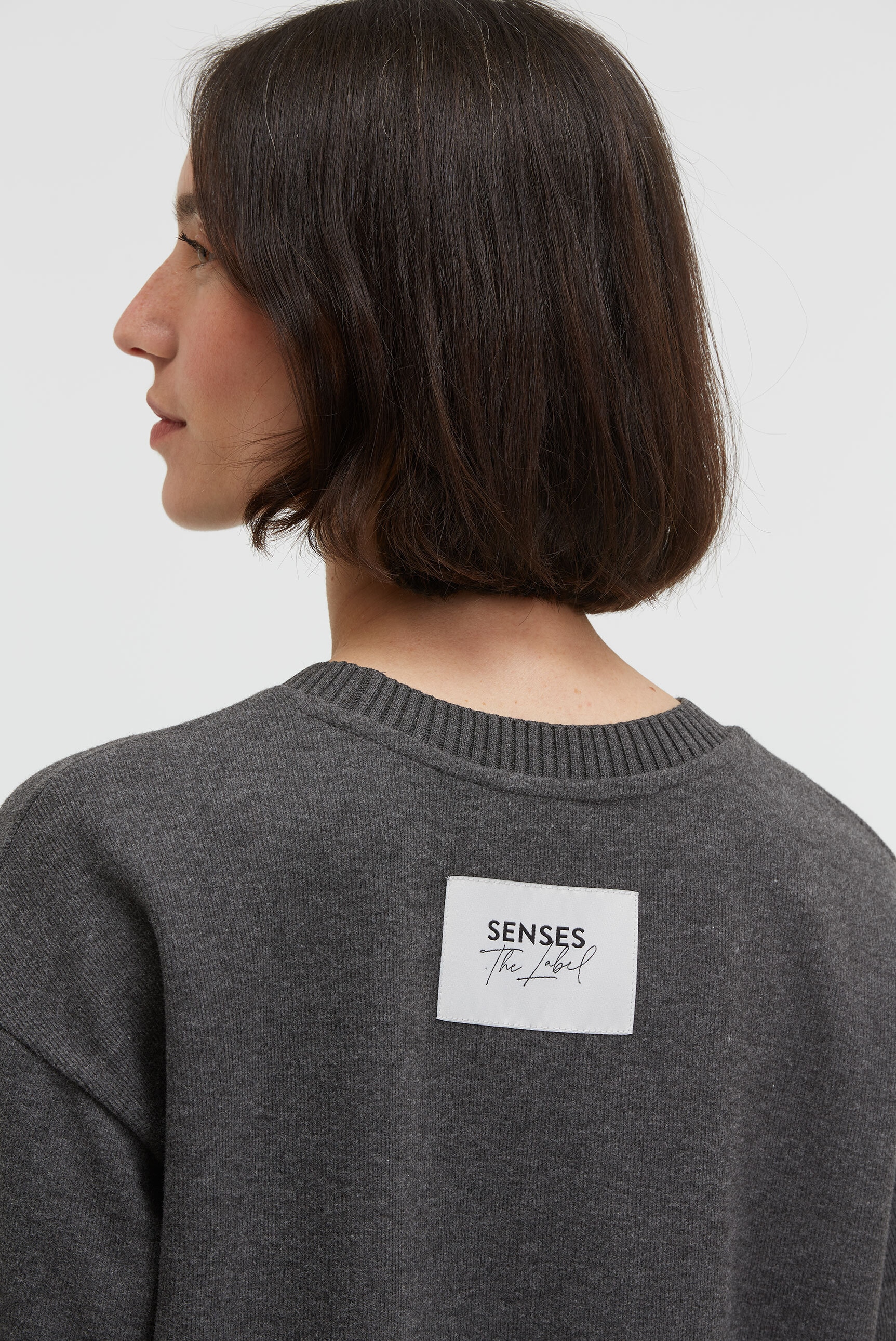 SENSES.THE LABEL Sweater , mit Baumwolle
