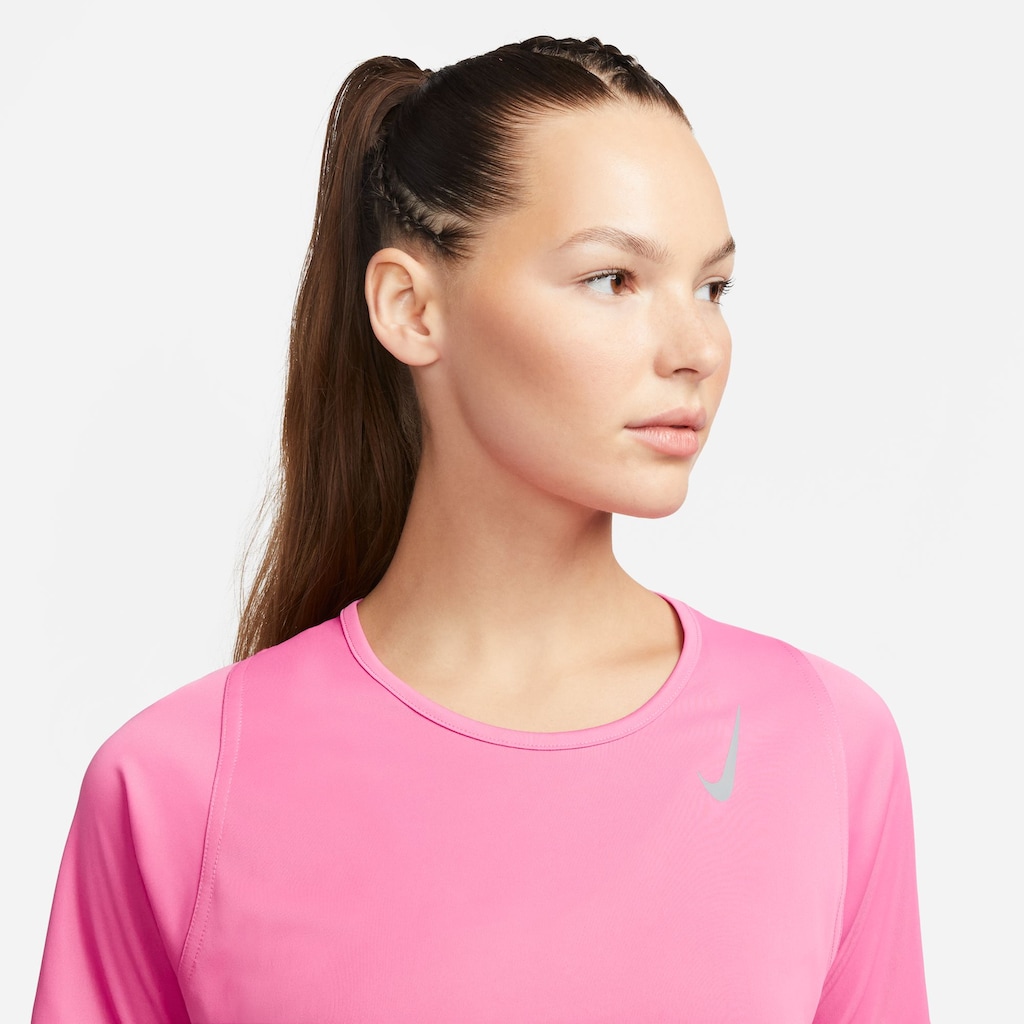 Nike Laufshirt »DRI-FIT RACE WOMEN'S SHORT-SLEEVE RUNNING TOP«