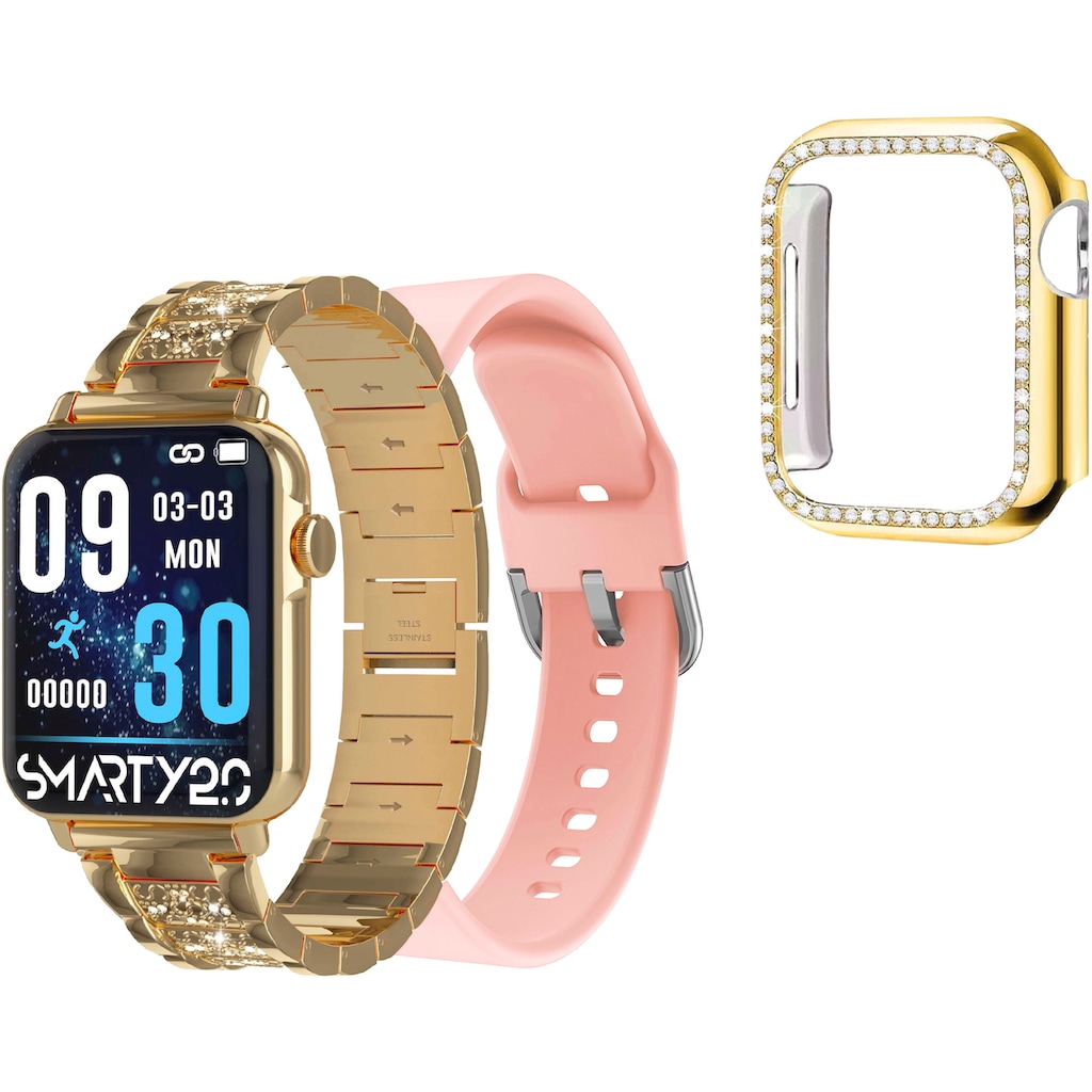 SMARTY 2.0 Smartwatch »SMARTY 2.0, SW035H03B«