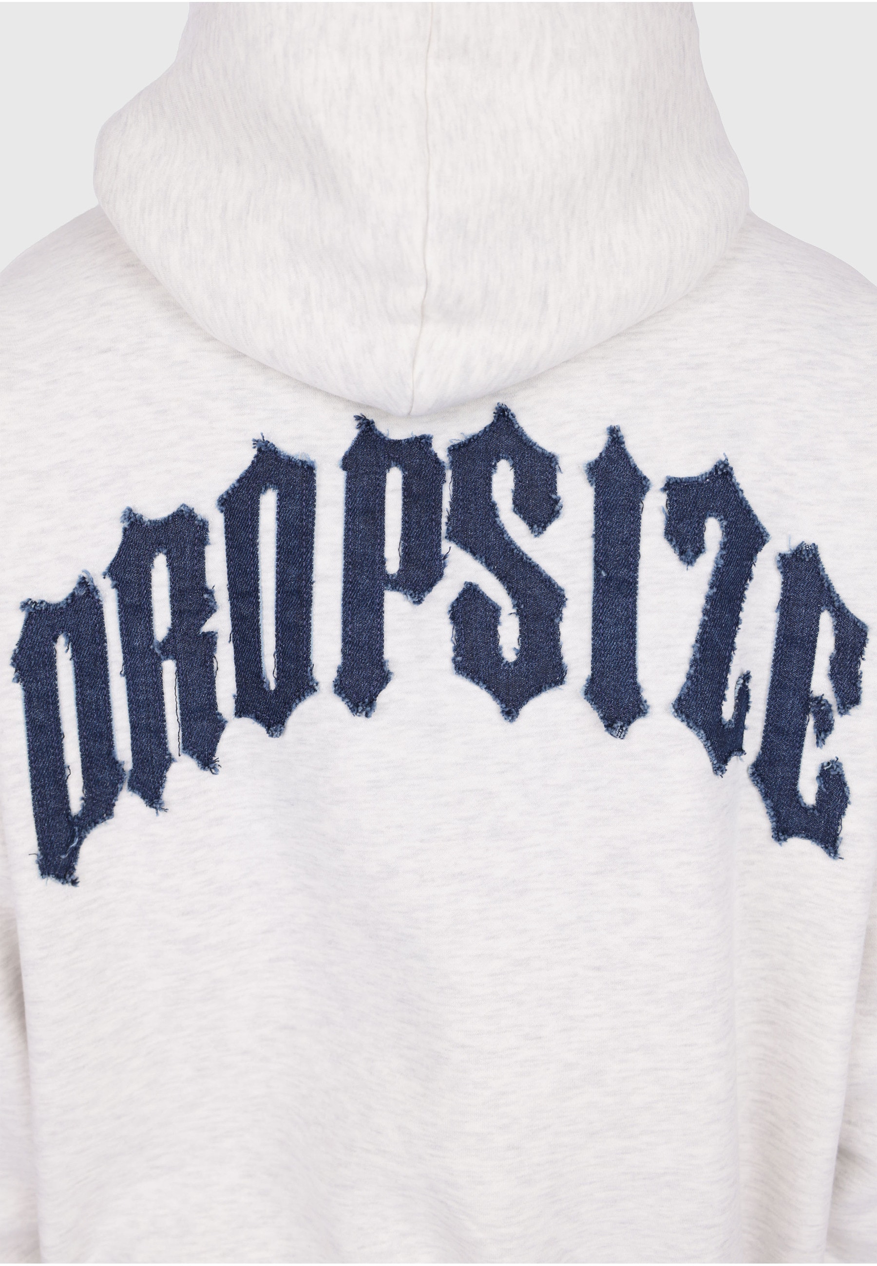 Dropsize Kapuzensweatshirt »Dropsize DENIM APPLICATION HOODIE«, 1 Stk.
