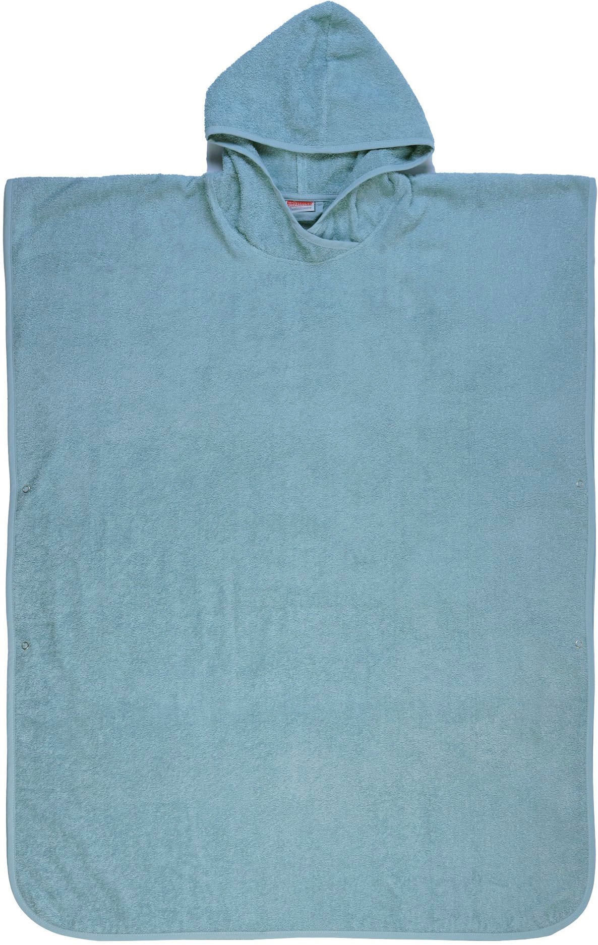 Wörner Badeponcho "Badeponcho Uni", 1 Stk. maschinenwaschbar, trocknergeeig günstig online kaufen