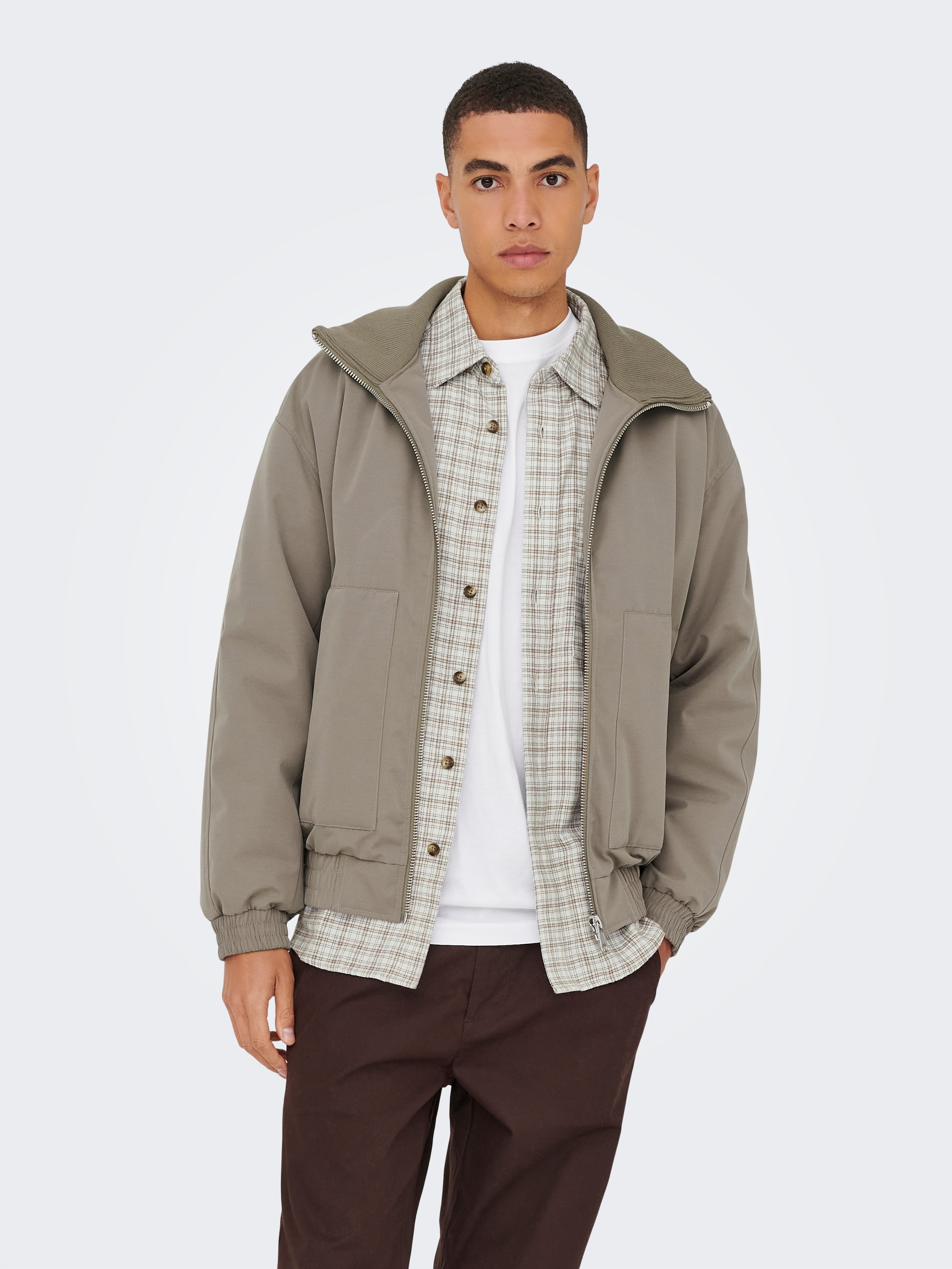 ONLY & SONS Bomberjacke »ONSDUNCAN PADDED JACKET OTW«