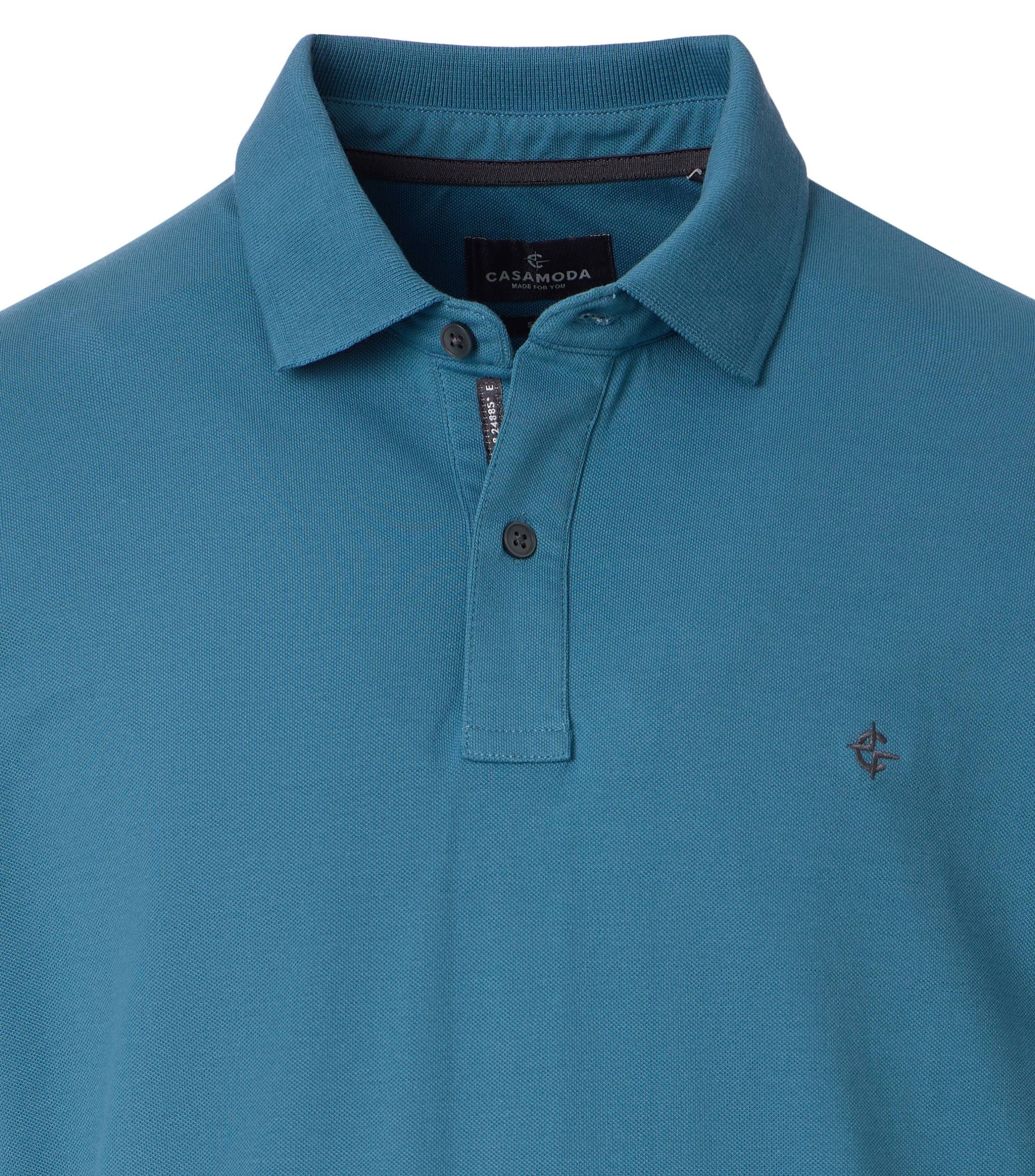 CASAMODA Poloshirt »CASAMODA Polo-Shirt uni«