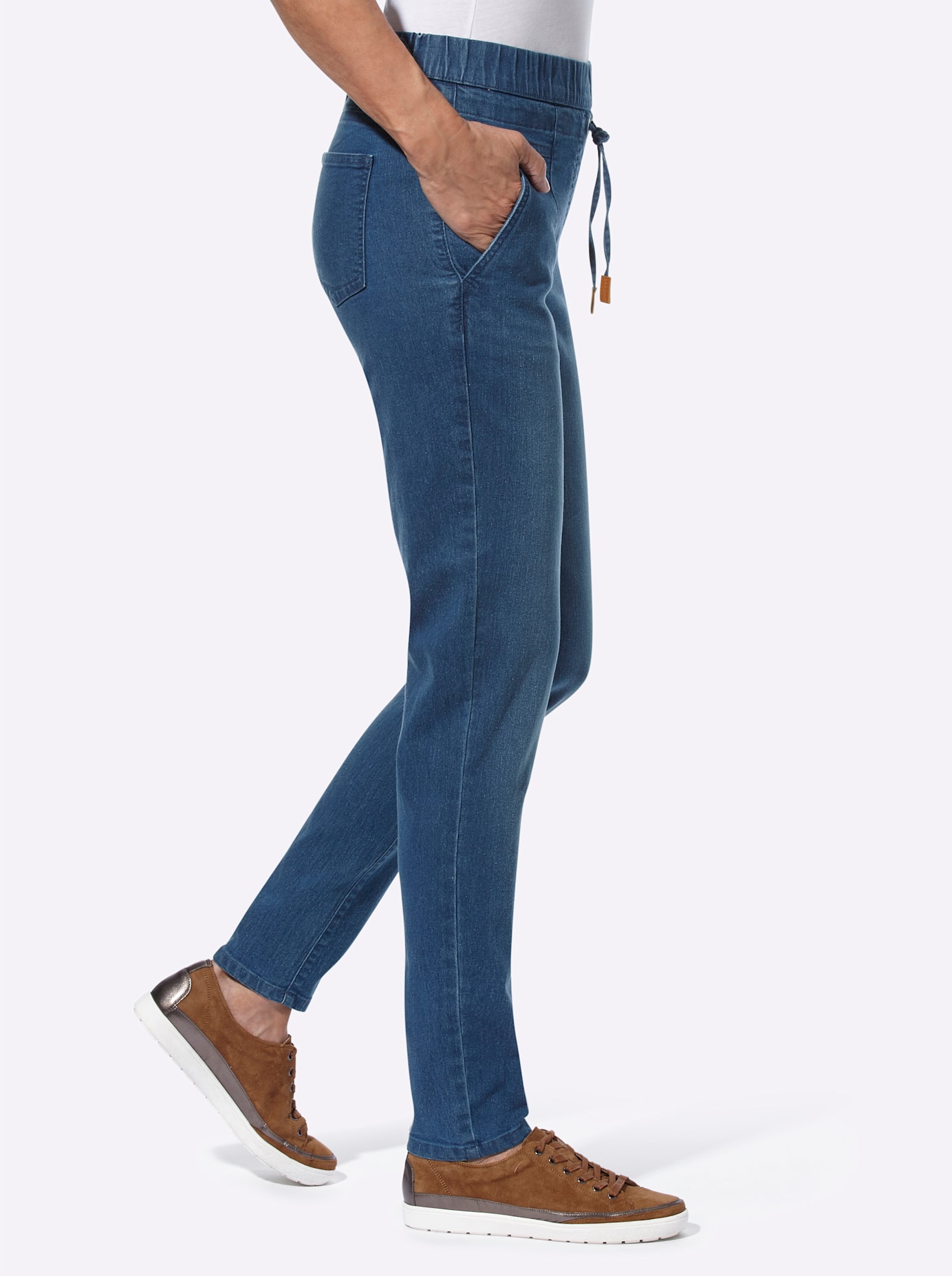 Thumbnail - Classic Basics Schlupfjeans 1 Stk.