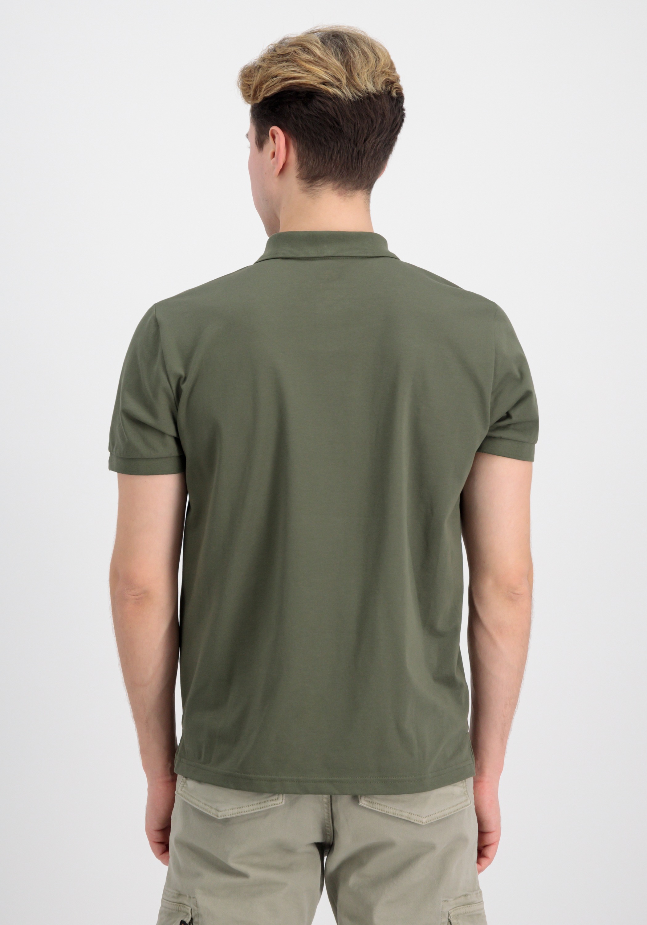 Alpha Industries Poloshirt "X-Fit Polo" günstig online kaufen