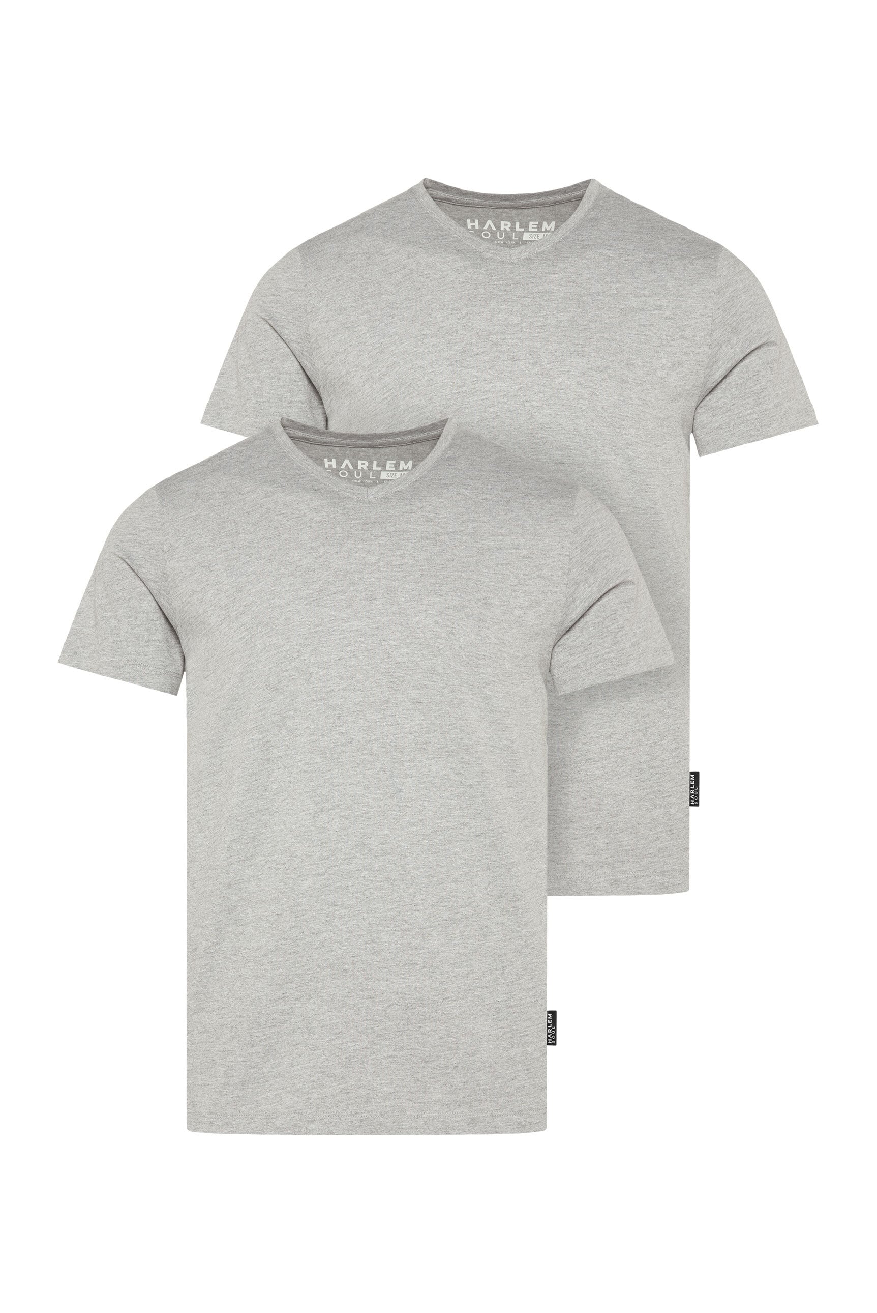 Harlem Soul V-Shirt, mit Baumwolle