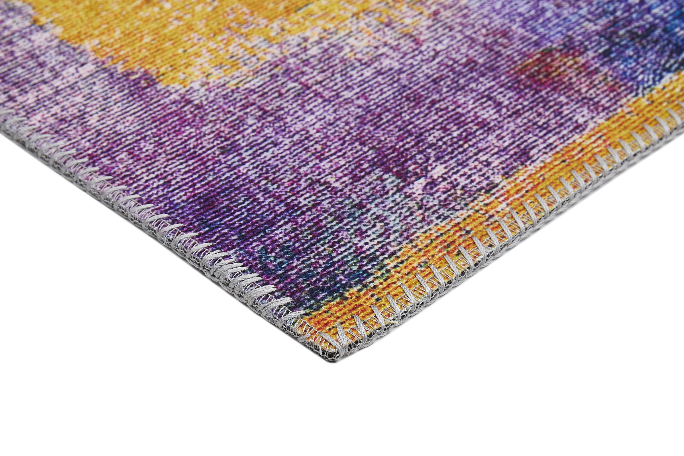 LUXOR living Teppich »Bonum«, rechteckig, 7 mm Höhe, Kurzflor, modernes Design, waschbar, Wohnzimmer