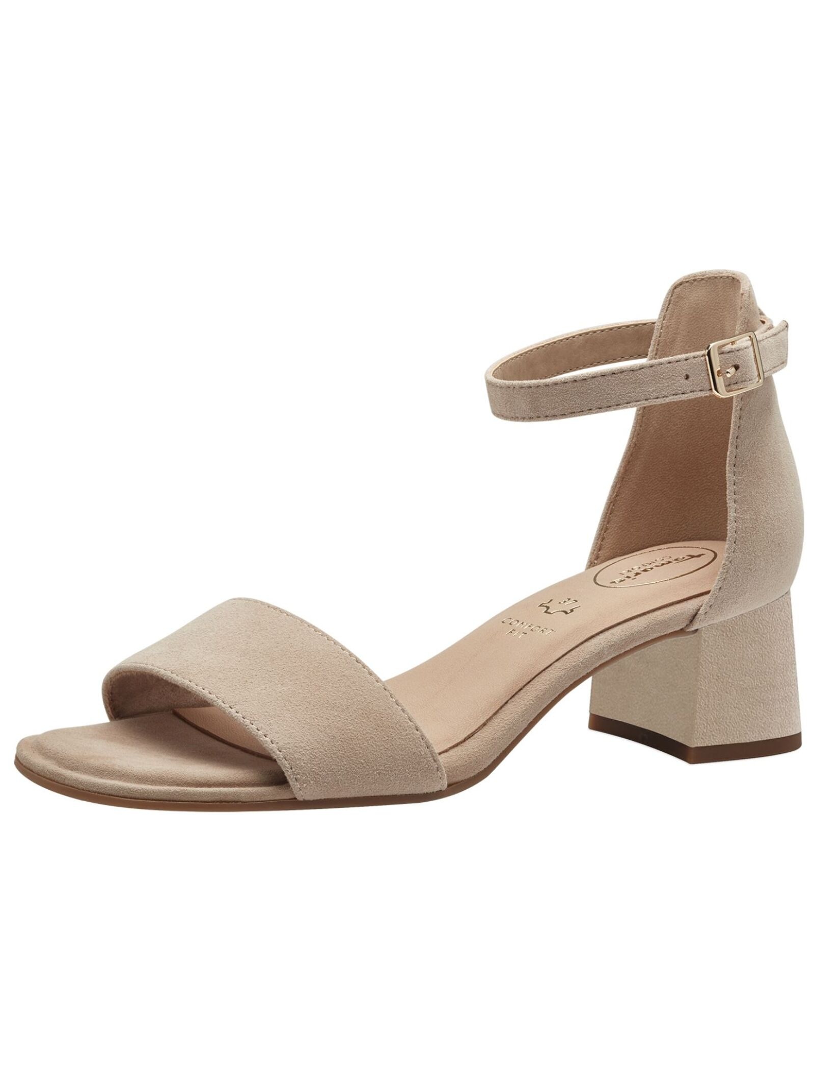 Tamaris Riemchensandale "Tamaris Sandalen Veloursleder"