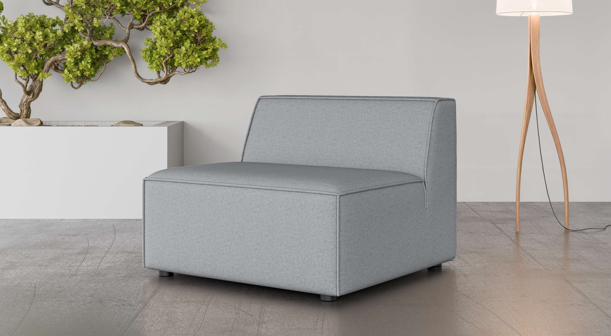 INOSIGN Sessel "Bequemer Sessel Cavan, Maße B/T/H: 90/90/72 cm", ohne Armle günstig online kaufen