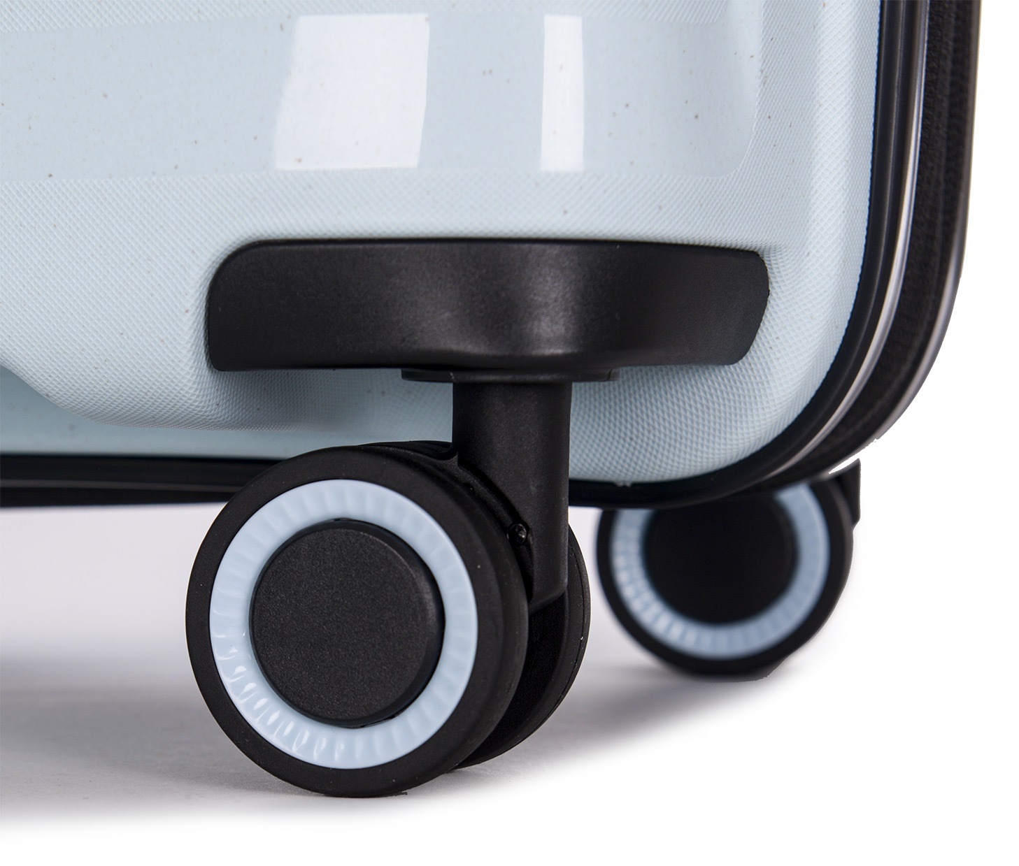 Stratic Trolley »STRAW+ Koffer S«, (1 St.), 4 Rollen, Hartschalenkoffer Trolley TSA-Zahlenschloss STRATIC CONNECT NFC-Chip