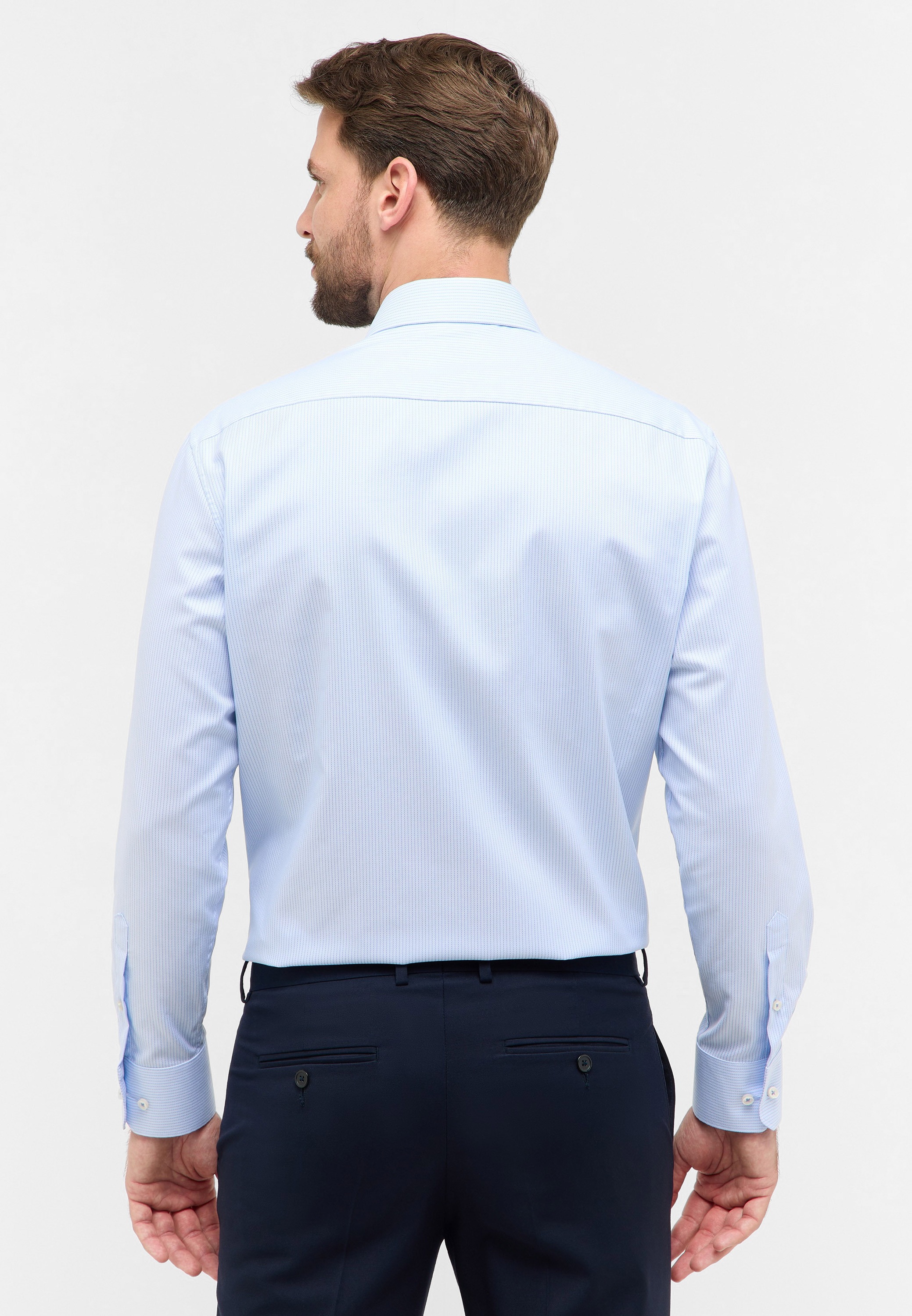 Eterna Langarmhemd "COMFORT FIT" NON IRON (bügelfrei) günstig online kaufen