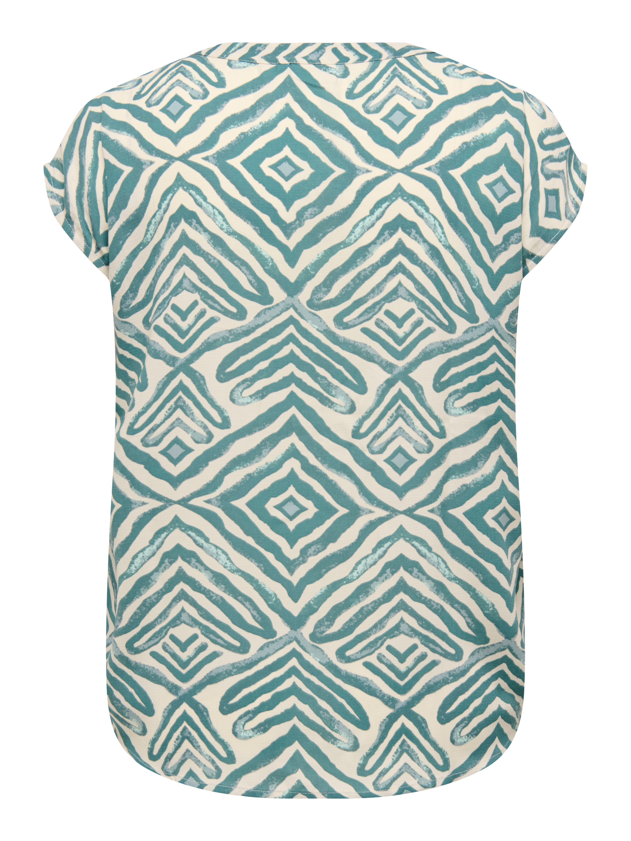 ONLY CARMAKOMA Kurzarmbluse "CARSHILLA SL SHIRT AOP VIS BS" günstig online kaufen