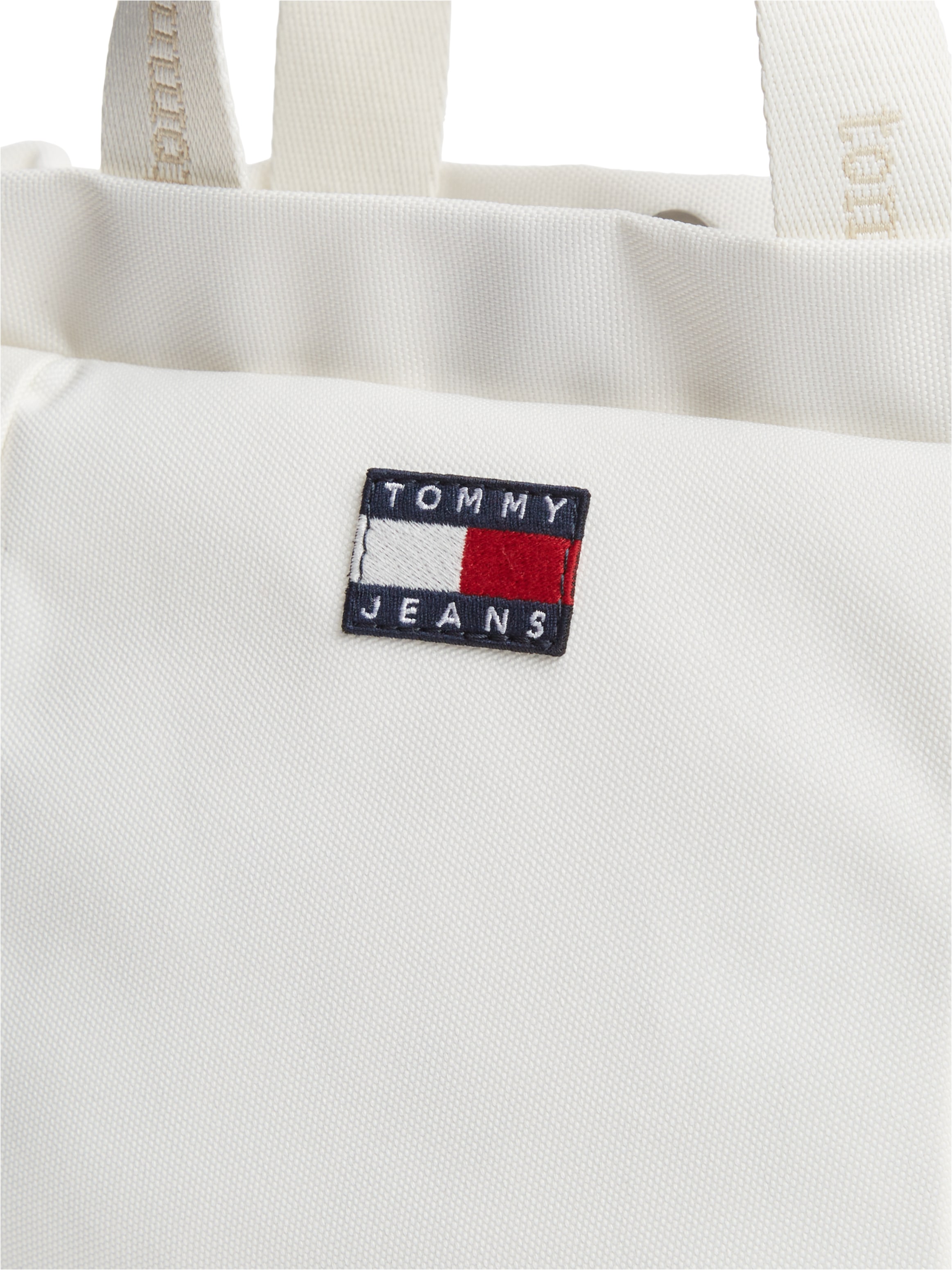 Tommy Jeans Tragetasche »TJW ESS DAILY MINI TOTE« Damen Handtasche mit Kordelzug