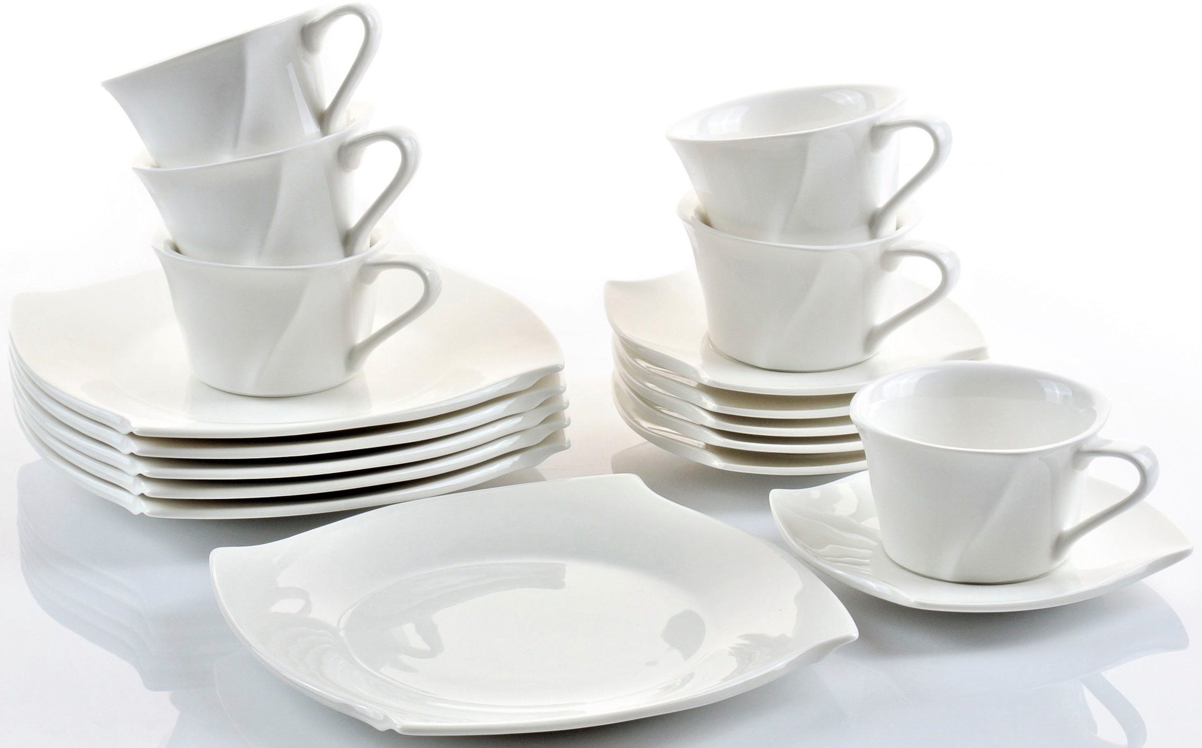 Retsch Arzberg Kaffeeservice "Geschirr-Set, Service Emotion" Spülmaschinenf günstig online kaufen