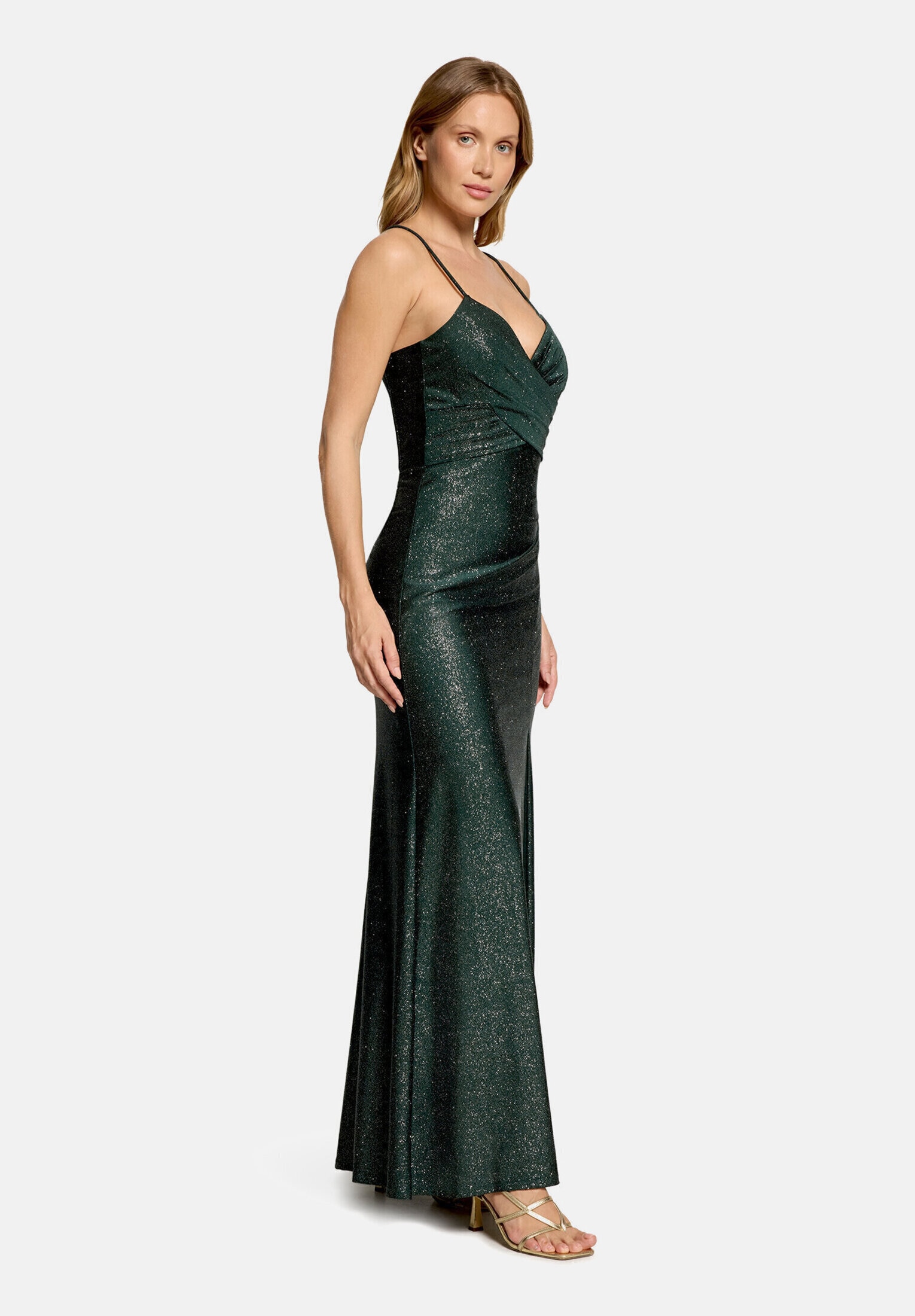 Vera Mont Abendkleid "Damen im Glitzer-Look" Ohne Tasche