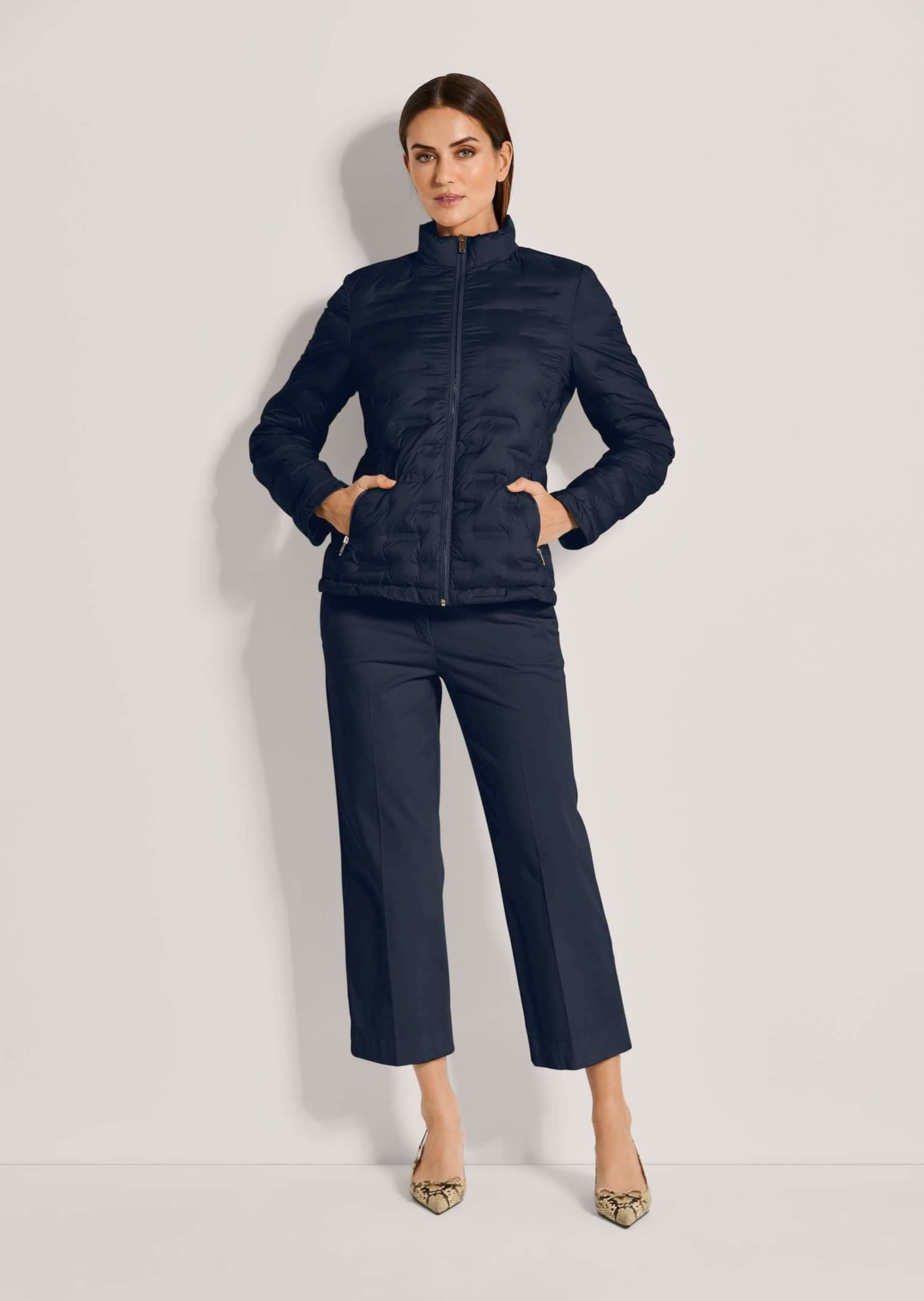 MADELEINE Steppjacke »Steppjacke Jacke aus wattiertem Sommer-Stepp«