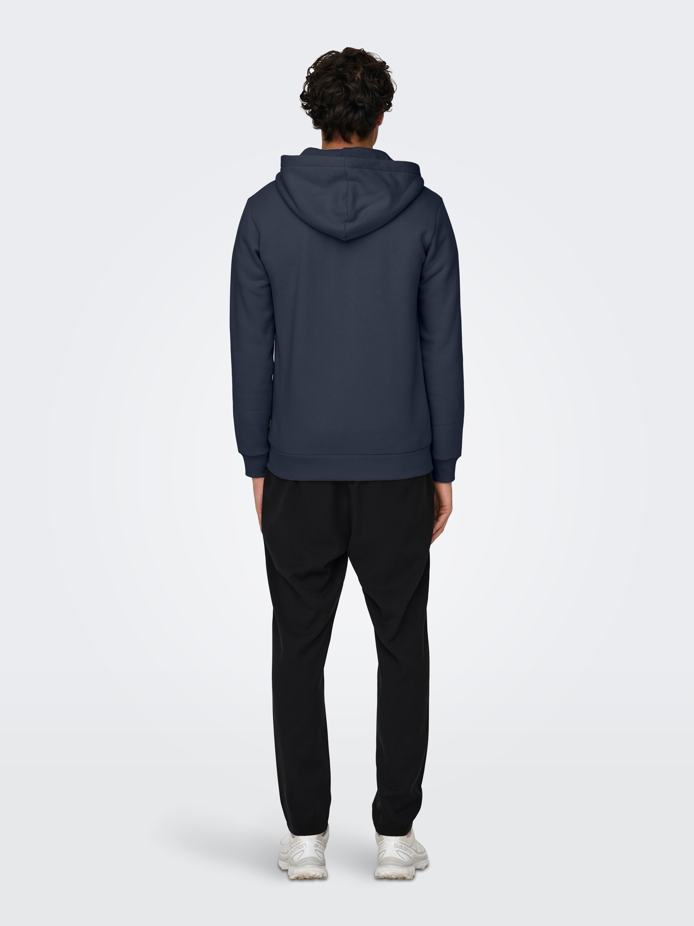 ONLY & SONS Kapuzensweatjacke "ONSCERES ZIP THR. HOODIE SWEAT NOOS" günstig online kaufen