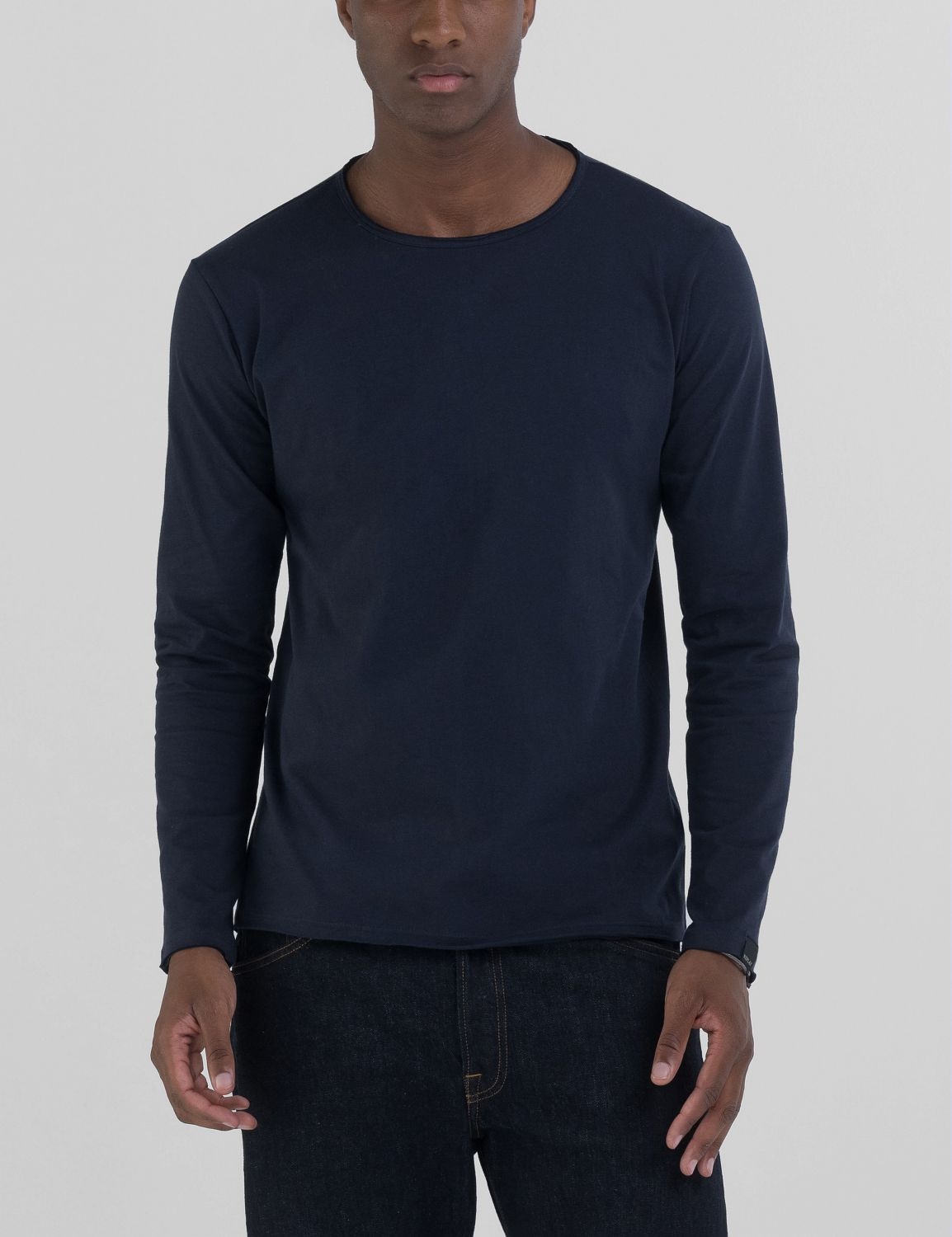 Replay Langarmshirt günstig online kaufen