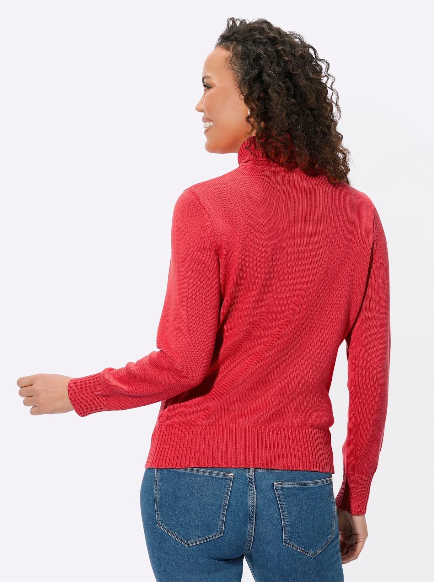 Casual Looks Rollkragenpullover »Pullover«