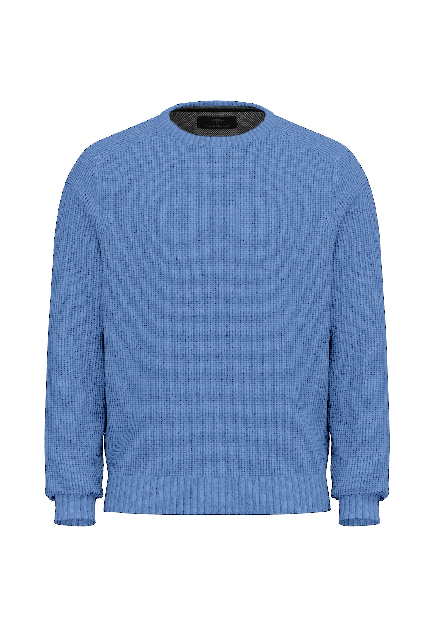 FYNCH-HATTON Strickpullover mit Rippbündchen günstig online kaufen