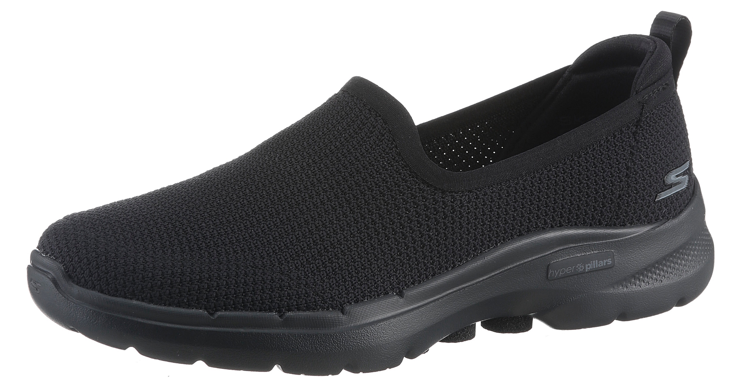 Skechers Slip-On Sneaker "GO WALK 6-CLEAR VIRTUE", Slipper, Sneaker, Freitzeitschuh mit hoher Dämpfung für Laufkomfort