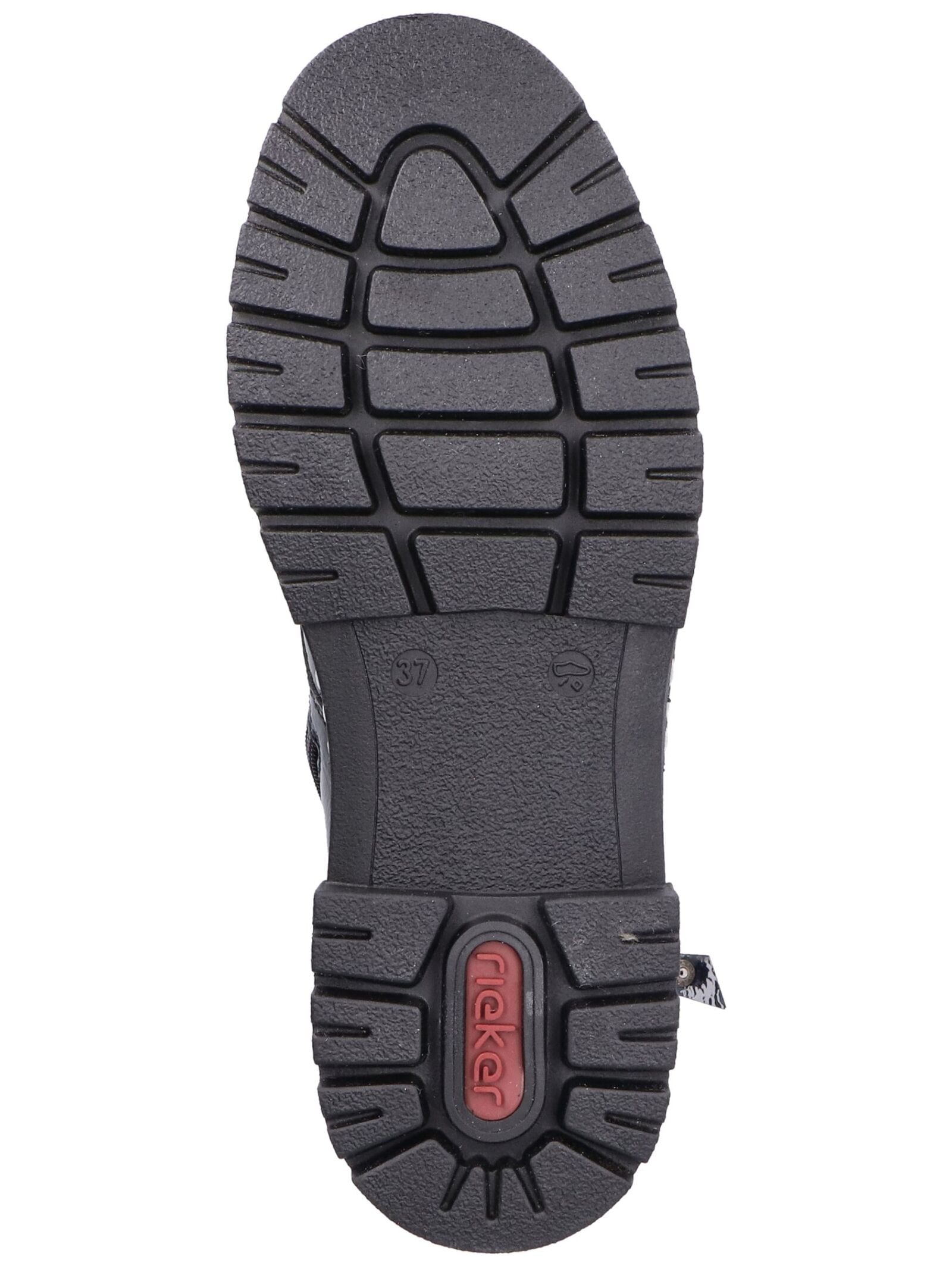 Rieker Schnürstiefelette »Rieker Stiefelette Lederimitat«