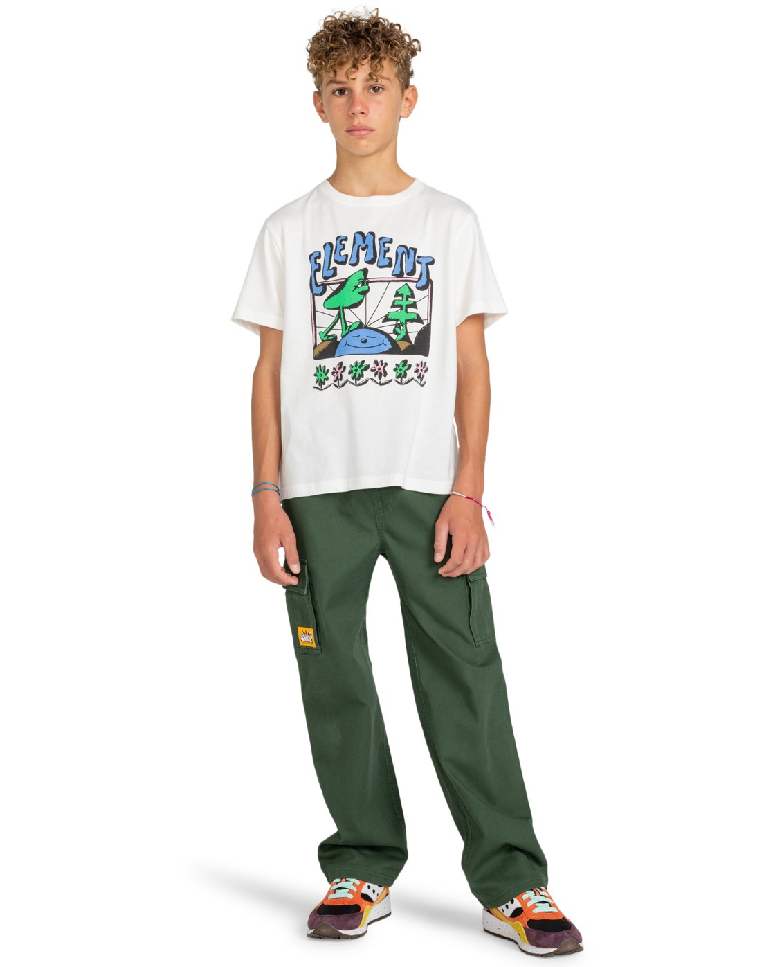 Element T-Shirt »Quiet«
