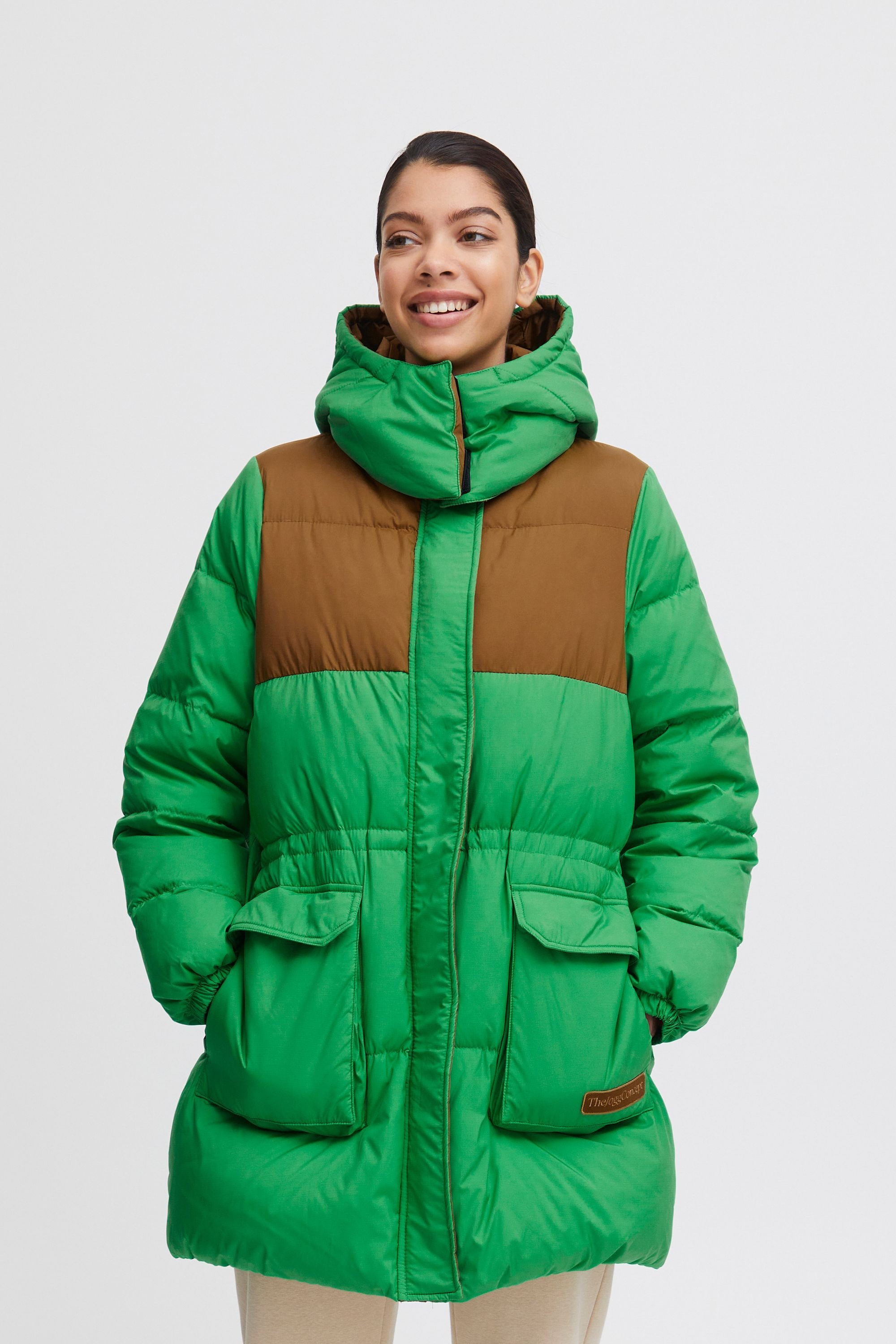 TheJoggConcept Steppjacke »Steppjacke JCAlica«, mit Kapuze