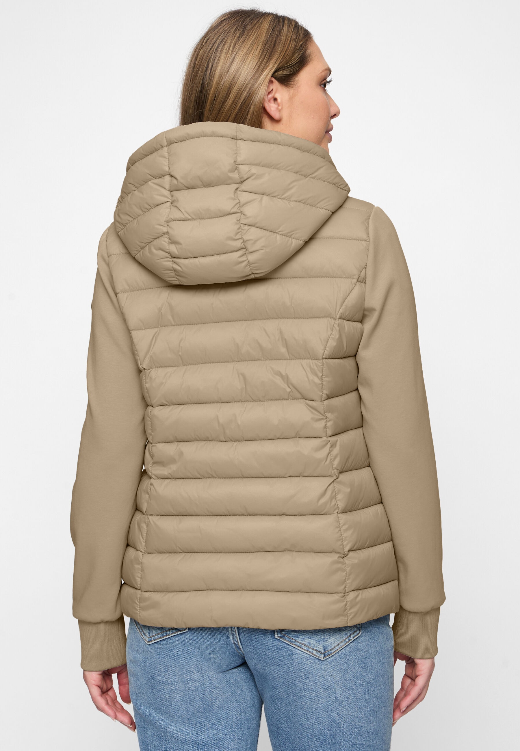 New View Steppjacke »Sophia« mit Kapuze mit weitenregulierbarer Kapuze