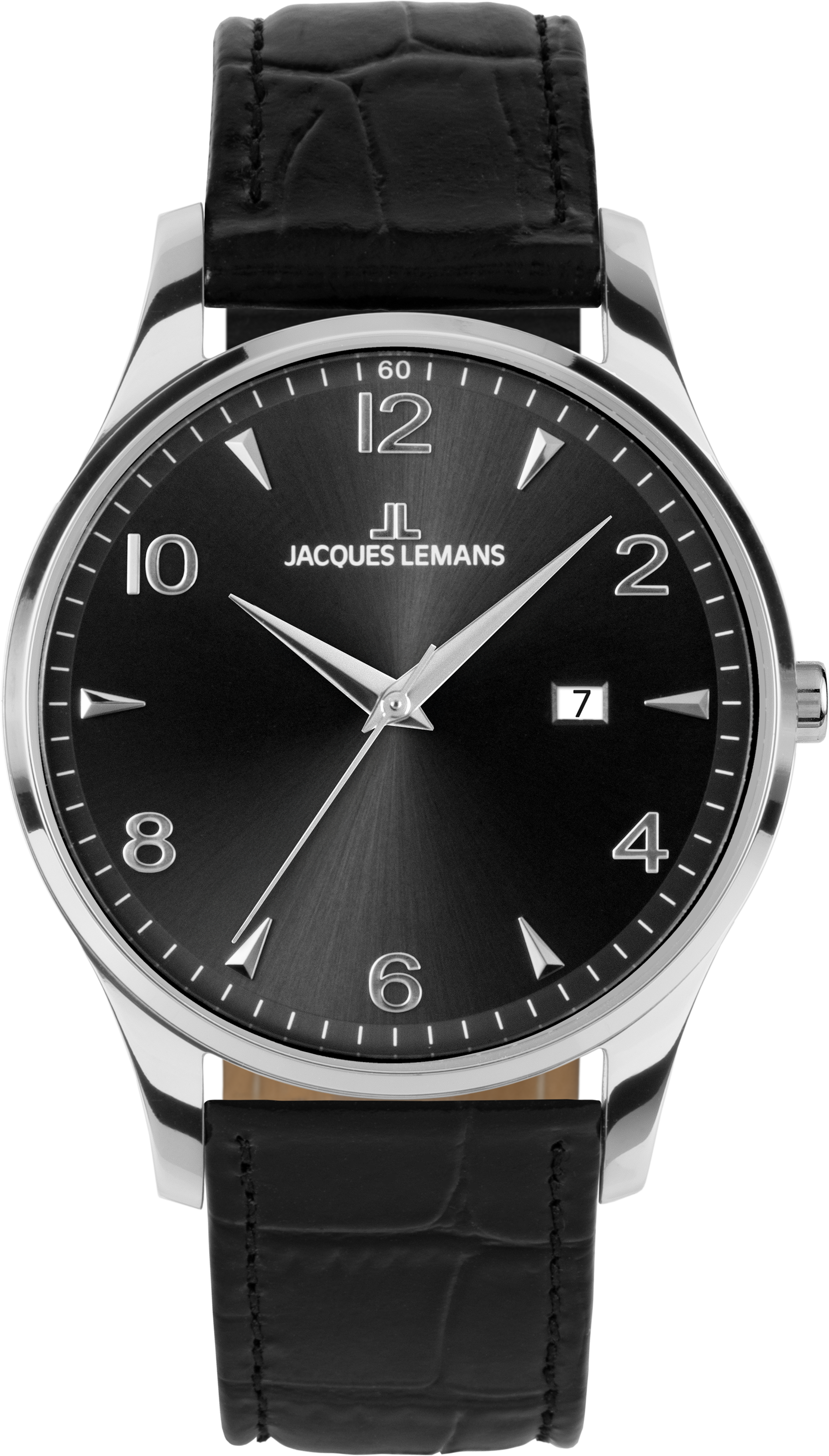 Jacques Lemans Quarzuhr »London« Armbanduhr, Damenuhr, analog, Tag