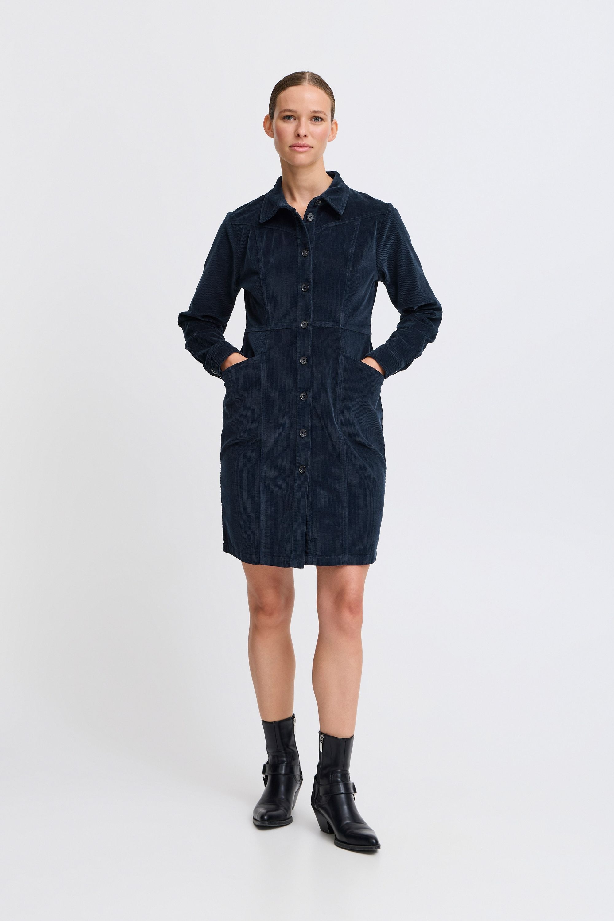 b.young Midikleid »Midikleid BYDasik«