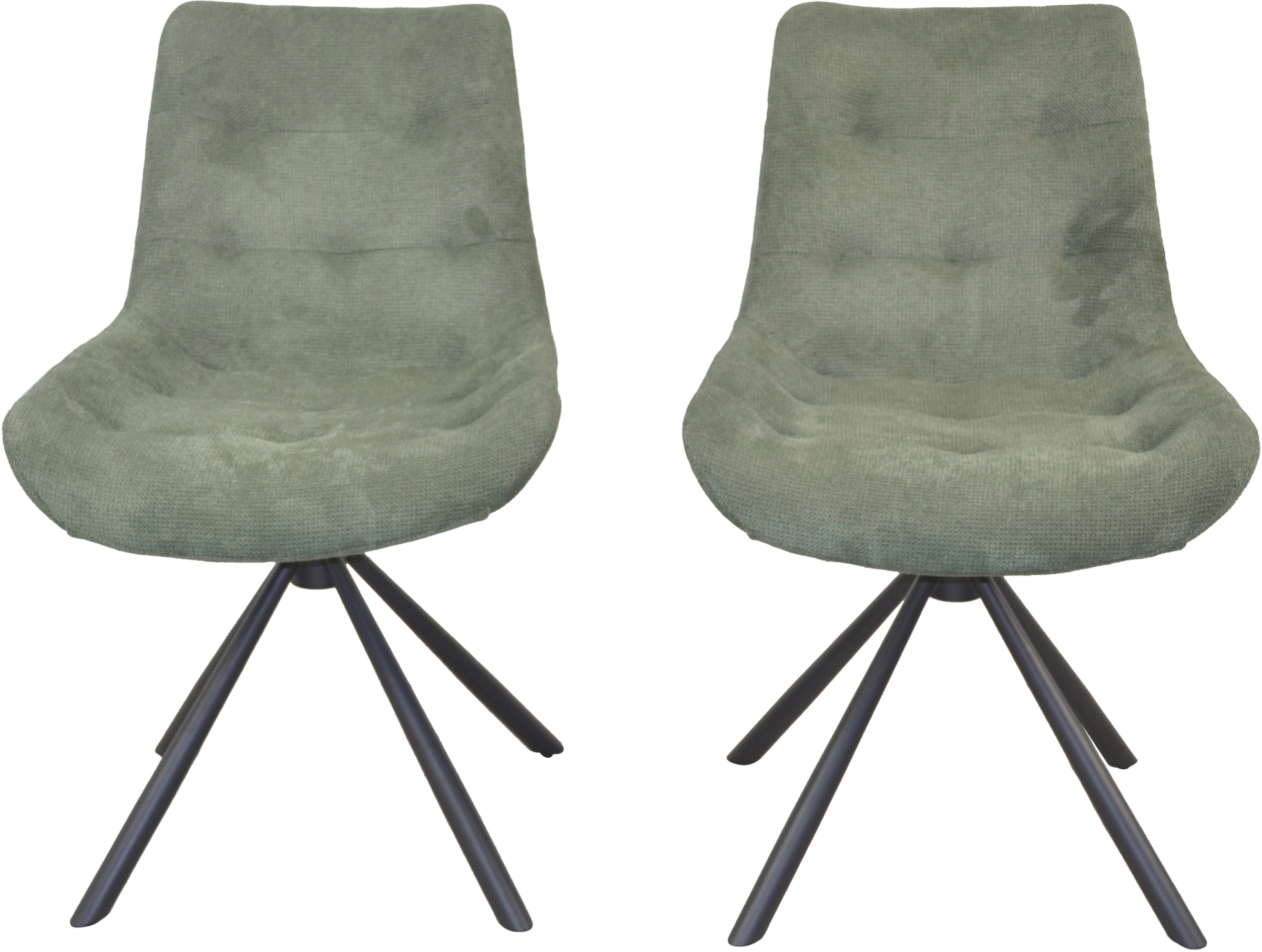 HOFMANN LIVING AND MORE Polsterstuhl (Set) 2 Stk. Cord  Polyester günstig online kaufen