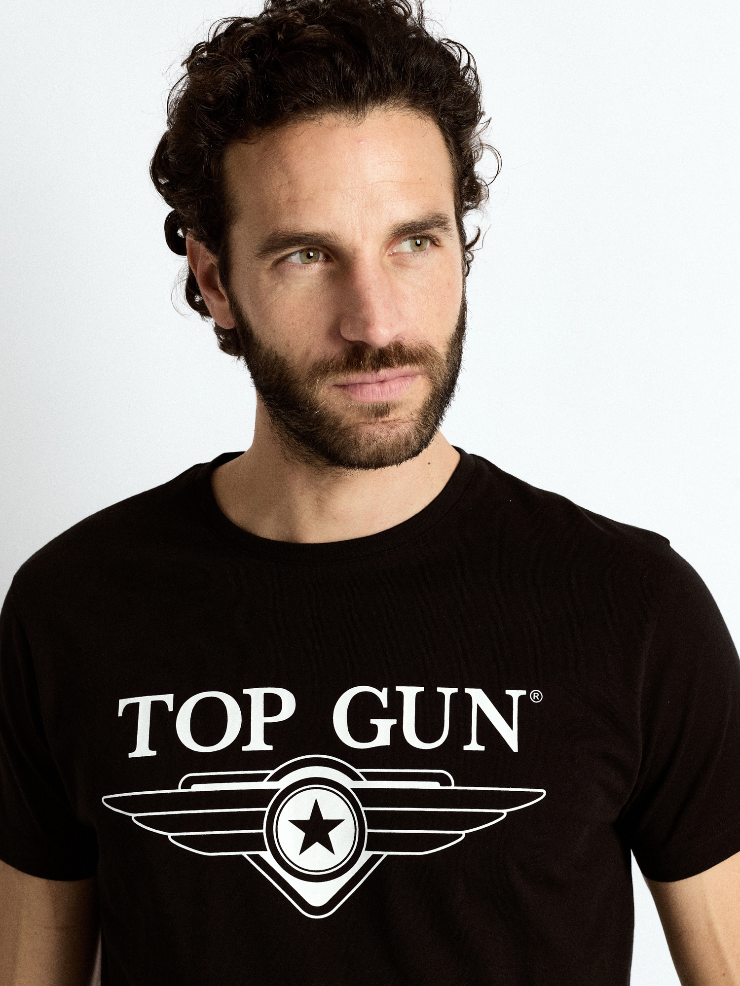TOP GUN T-Shirt »TG25022«