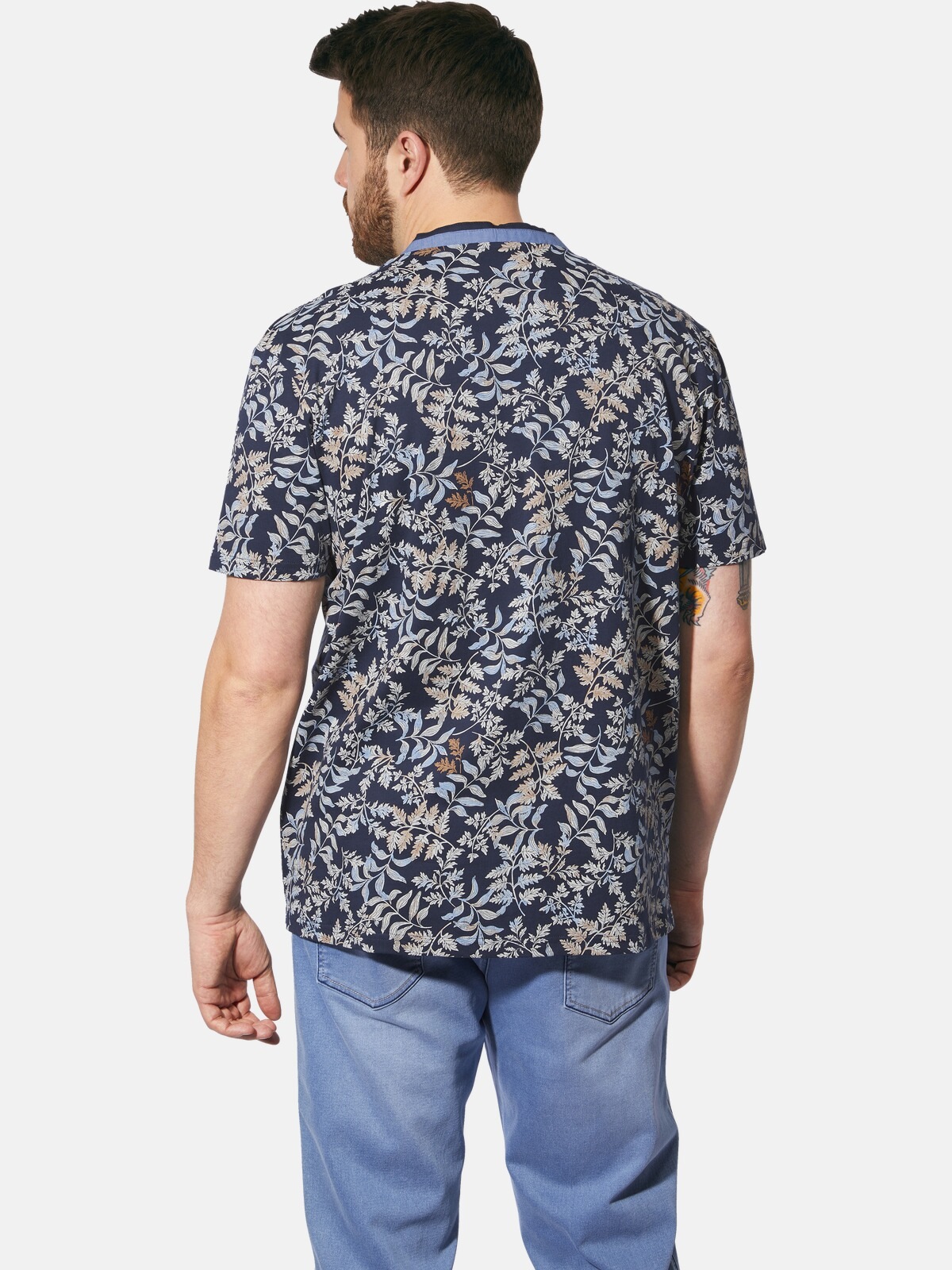 Charles Colby T-Shirt »T-Shirt EARL QUINCELYN«, (1 tlg.)