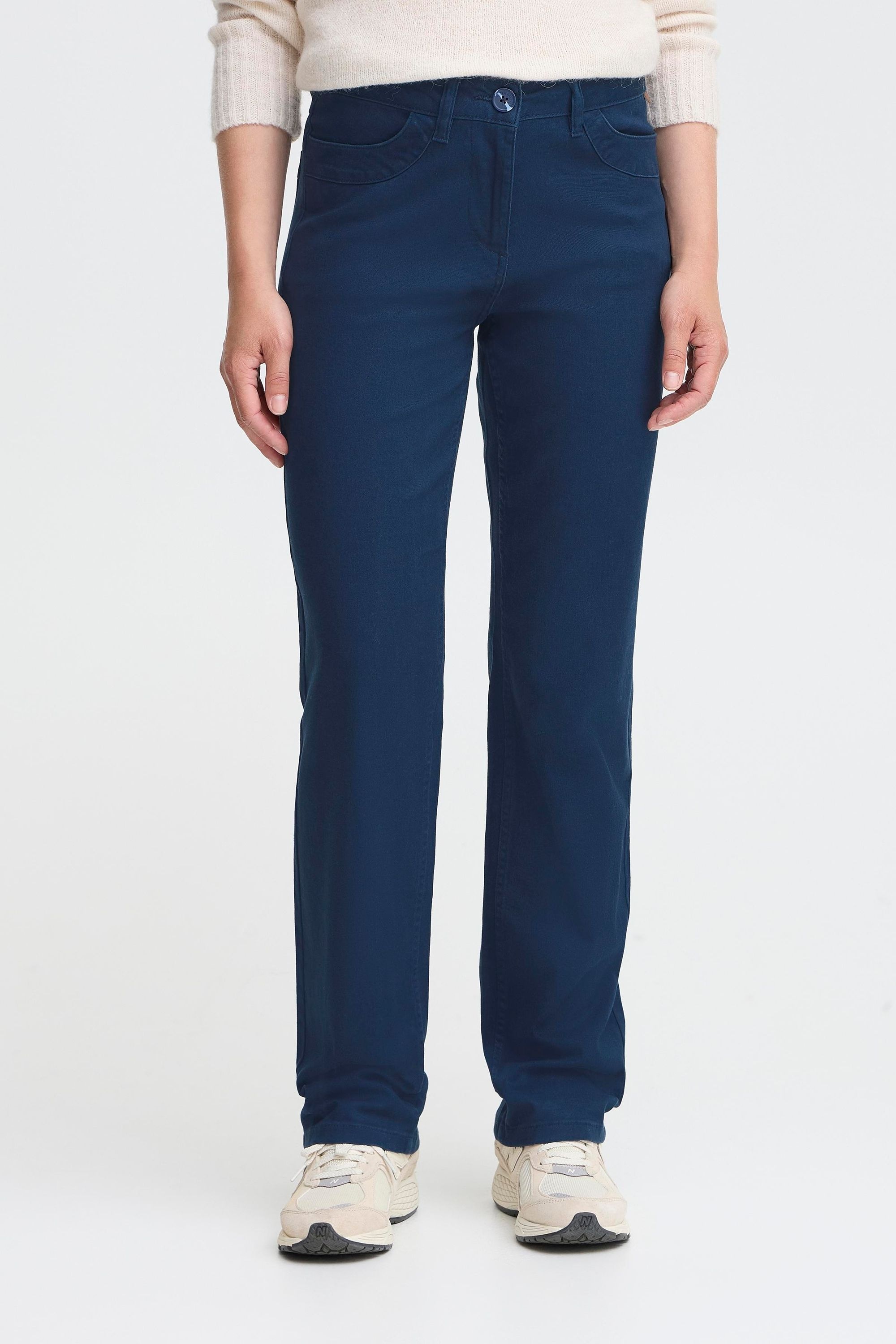 OXMO Chinohose »Chinohose OXIBEN 5-POCKET«