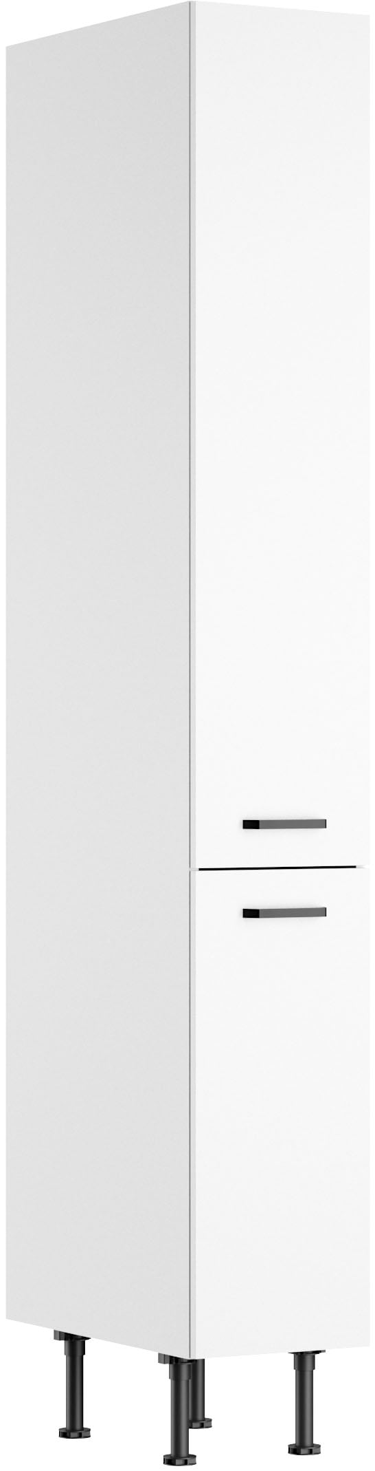 KOCHSTATION Apothekerschrank "KS-Paula" 30 cm breit, 211 cm hoch, mit 2 Aus günstig online kaufen