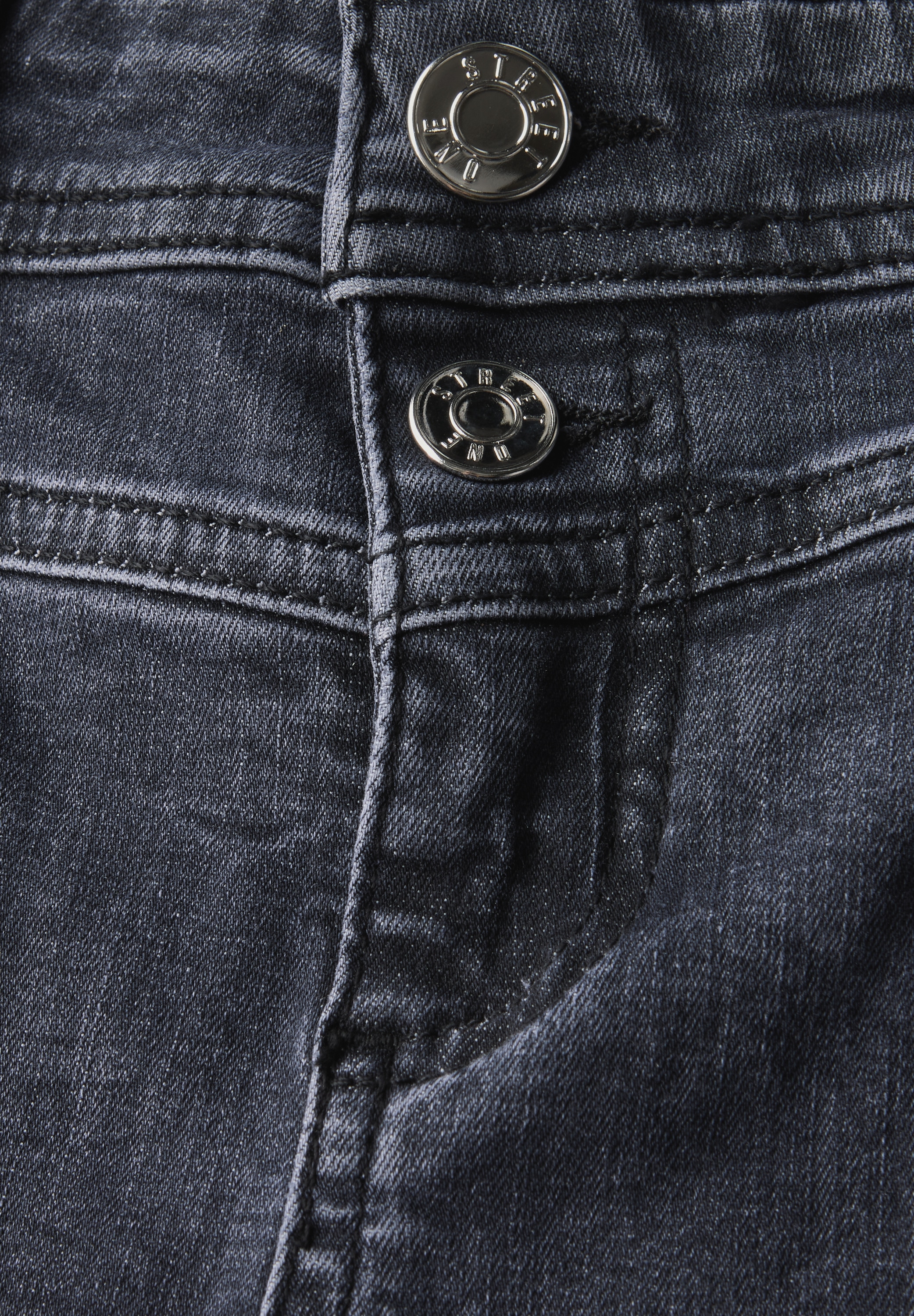 STREET ONE Comfort-fit-Jeans, Middle Waist