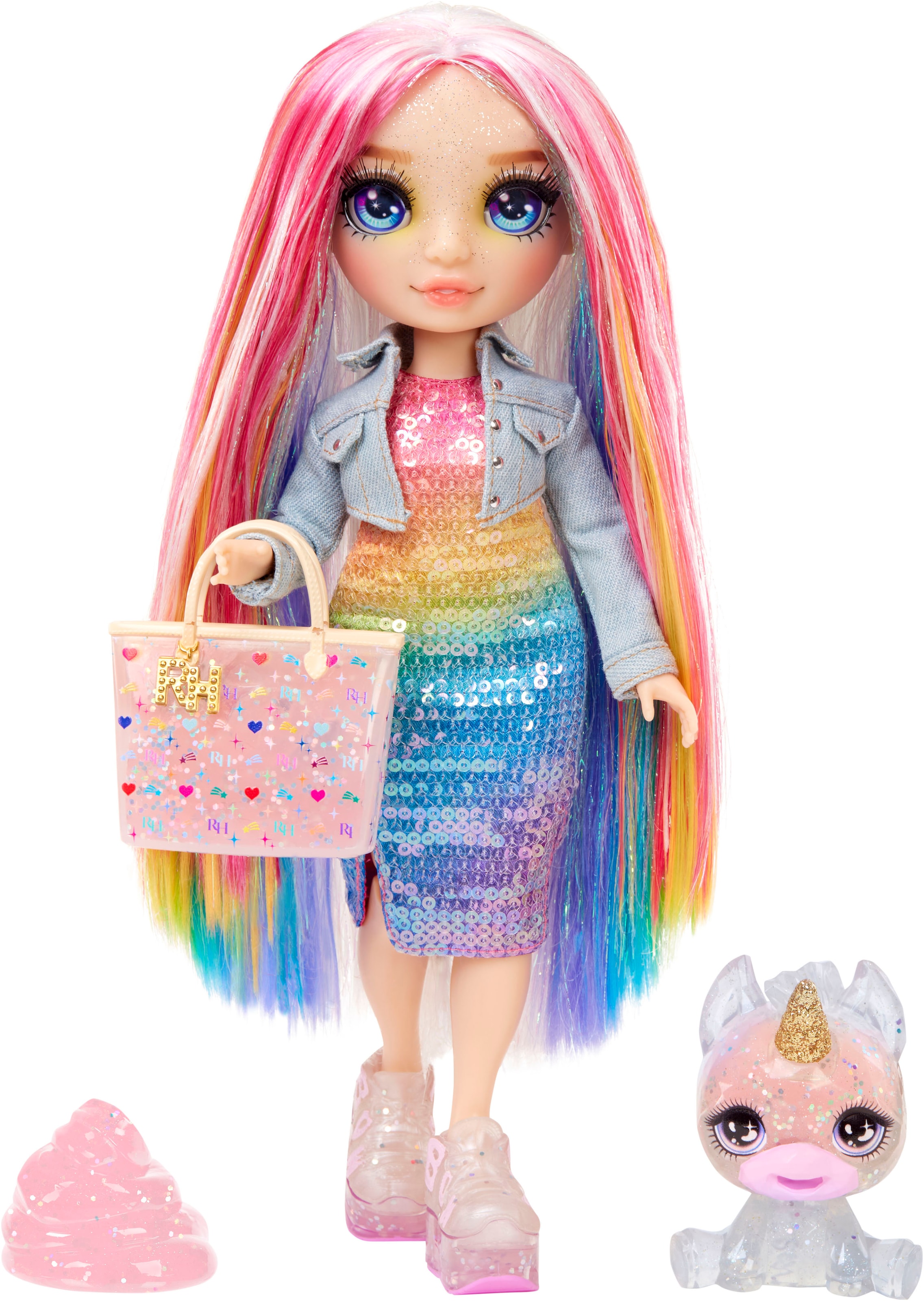 RAINBOW HIGH Anziehpuppe »Classic Rainbow Fashion Doll - Amaya (rainbow)«