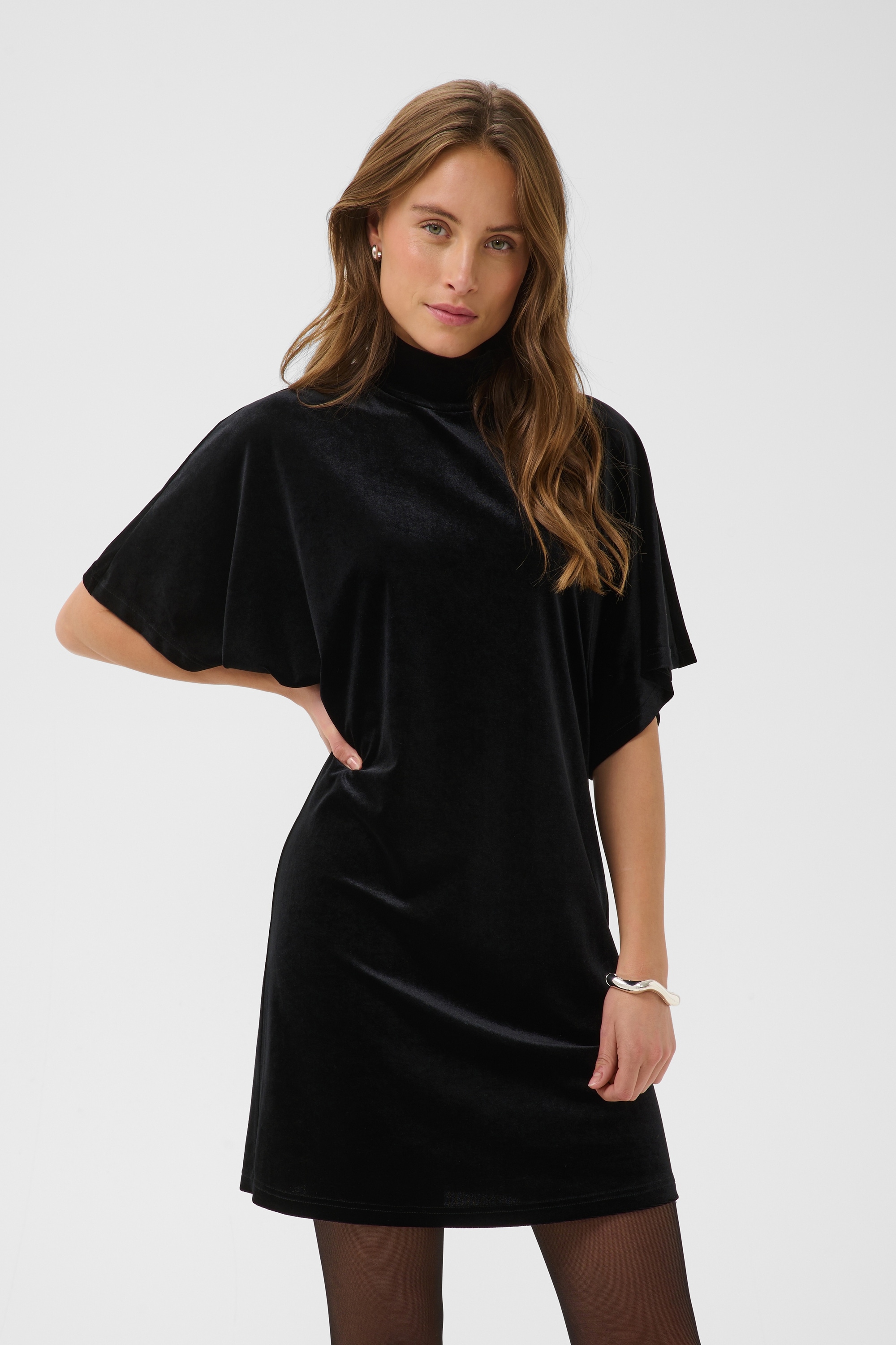 KAFFE Midikleid »KAFFE Kleid KAkelly«
