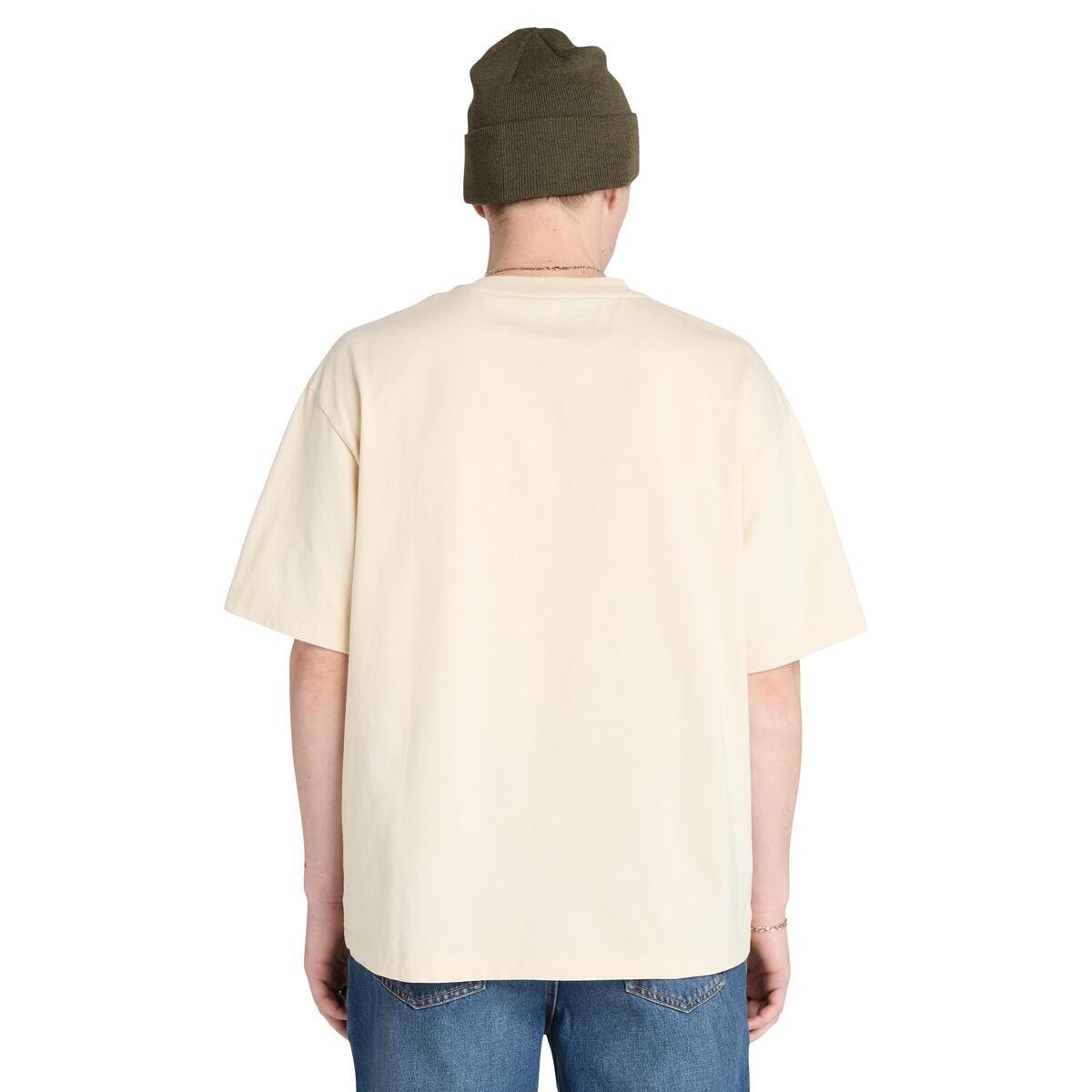 Timberland T-Shirt »HAMPTHON Tonal Stack Logo Tee«, (1 tlg.)